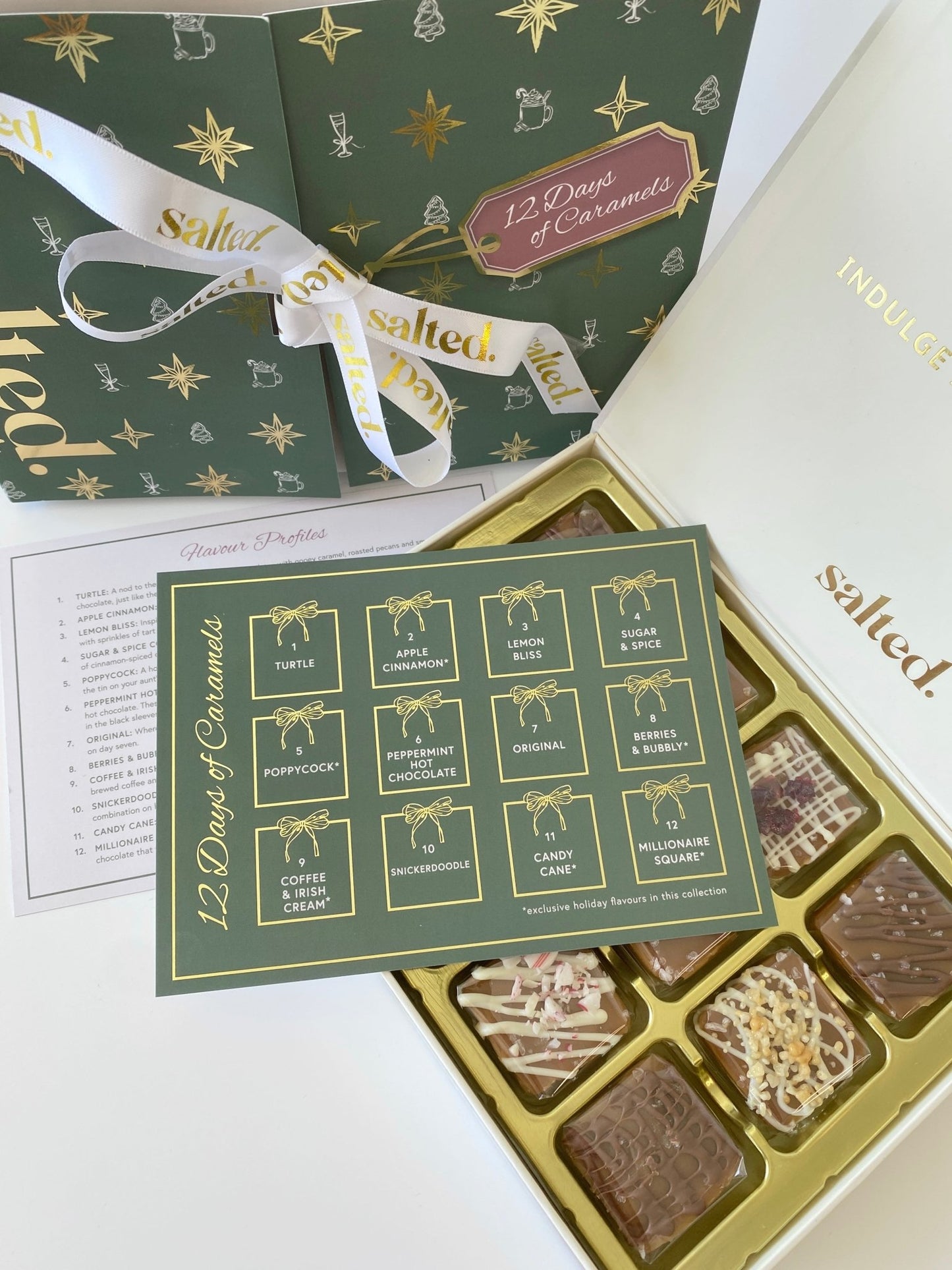 12 Days of Caramels - Shop Salted