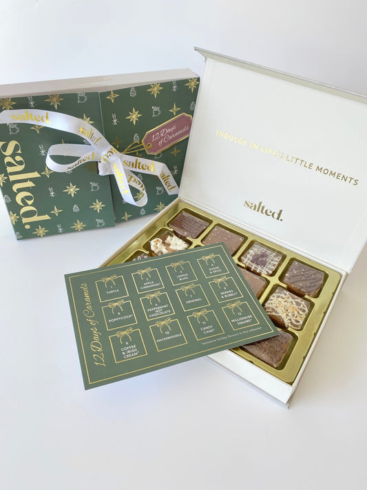 12 Days of Caramels - Shop Salted