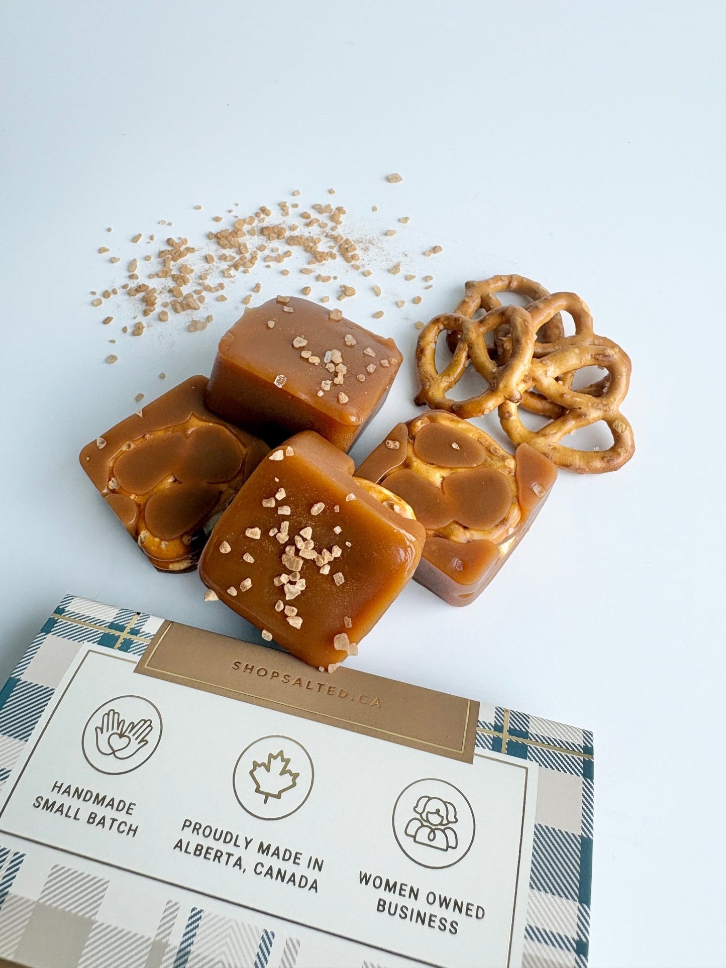 Crisp & Cozy - 4 Piece Box - Shop Salted