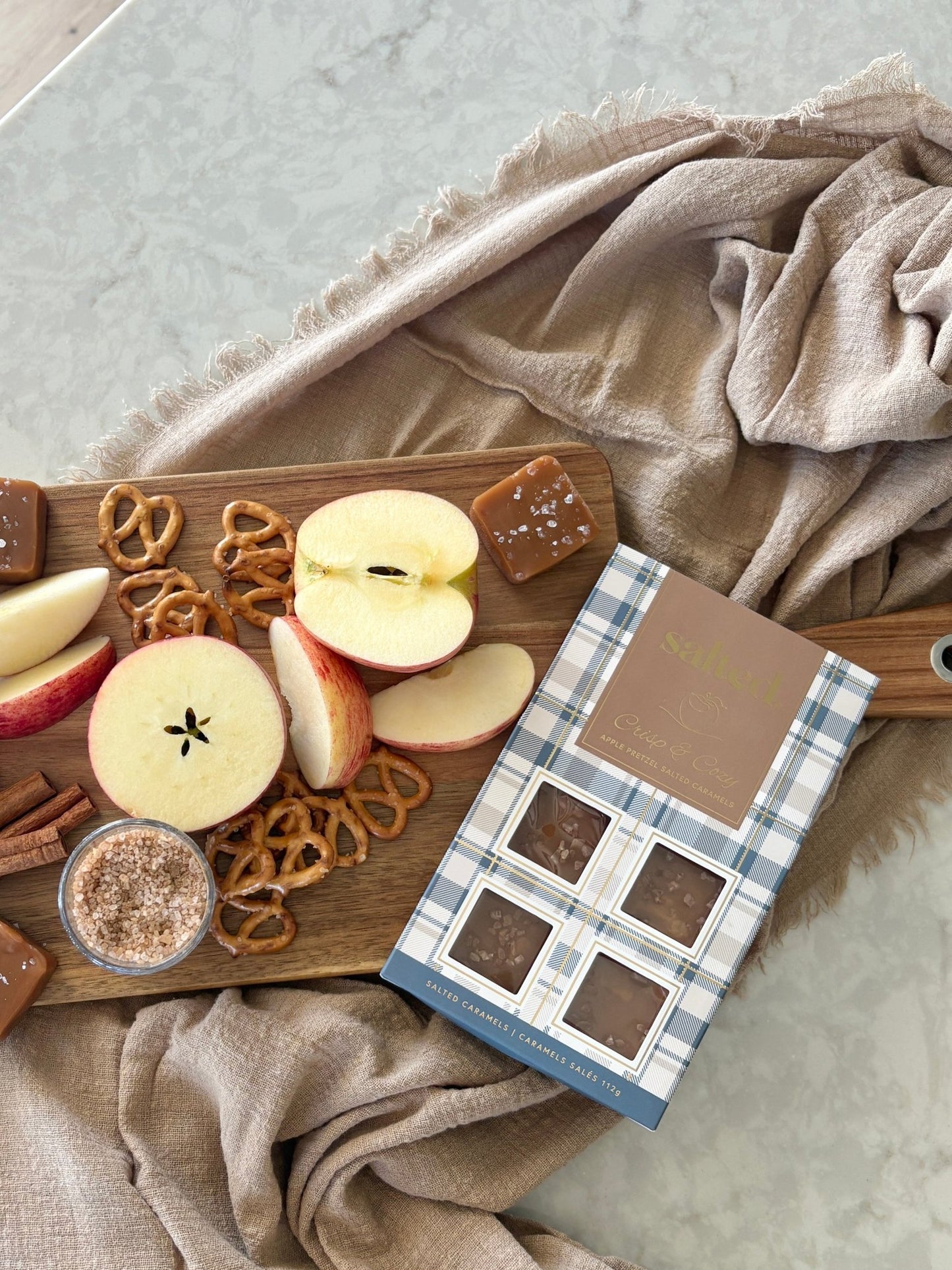 Crisp & Cozy - 4 Piece Box - Shop Salted