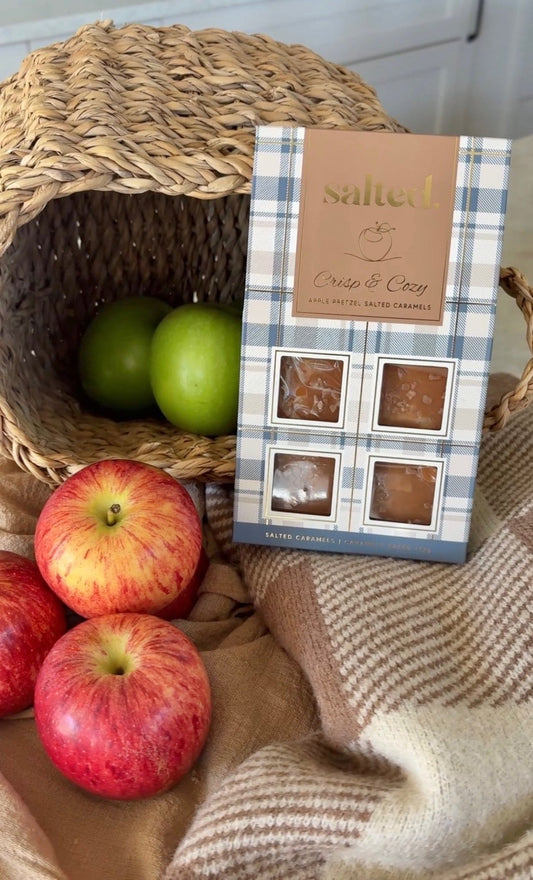 Crisp & Cozy - 4 Piece Box - Shop Salted