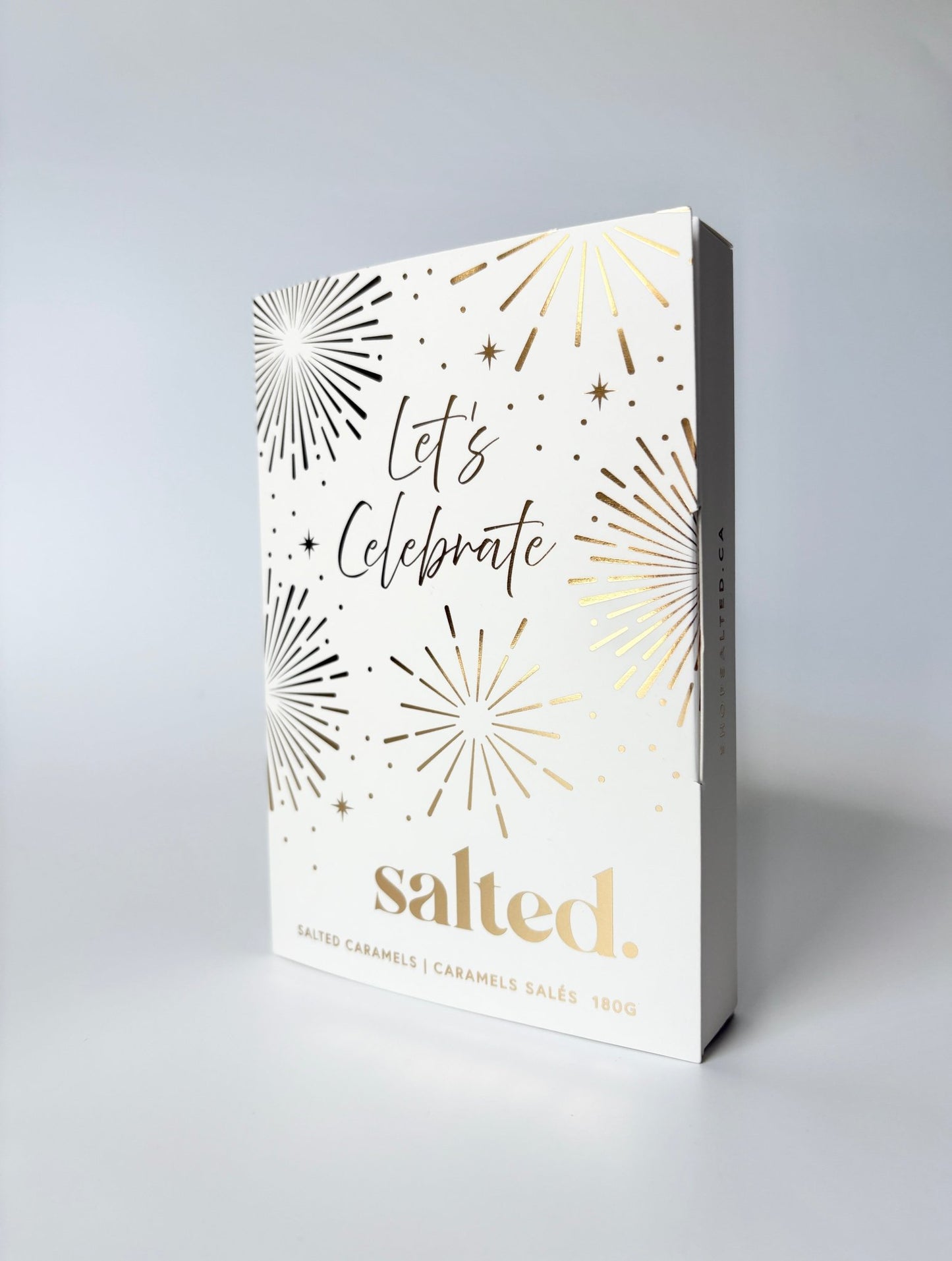 Let's Celebrate - 6 Piece Box - Shop Salted