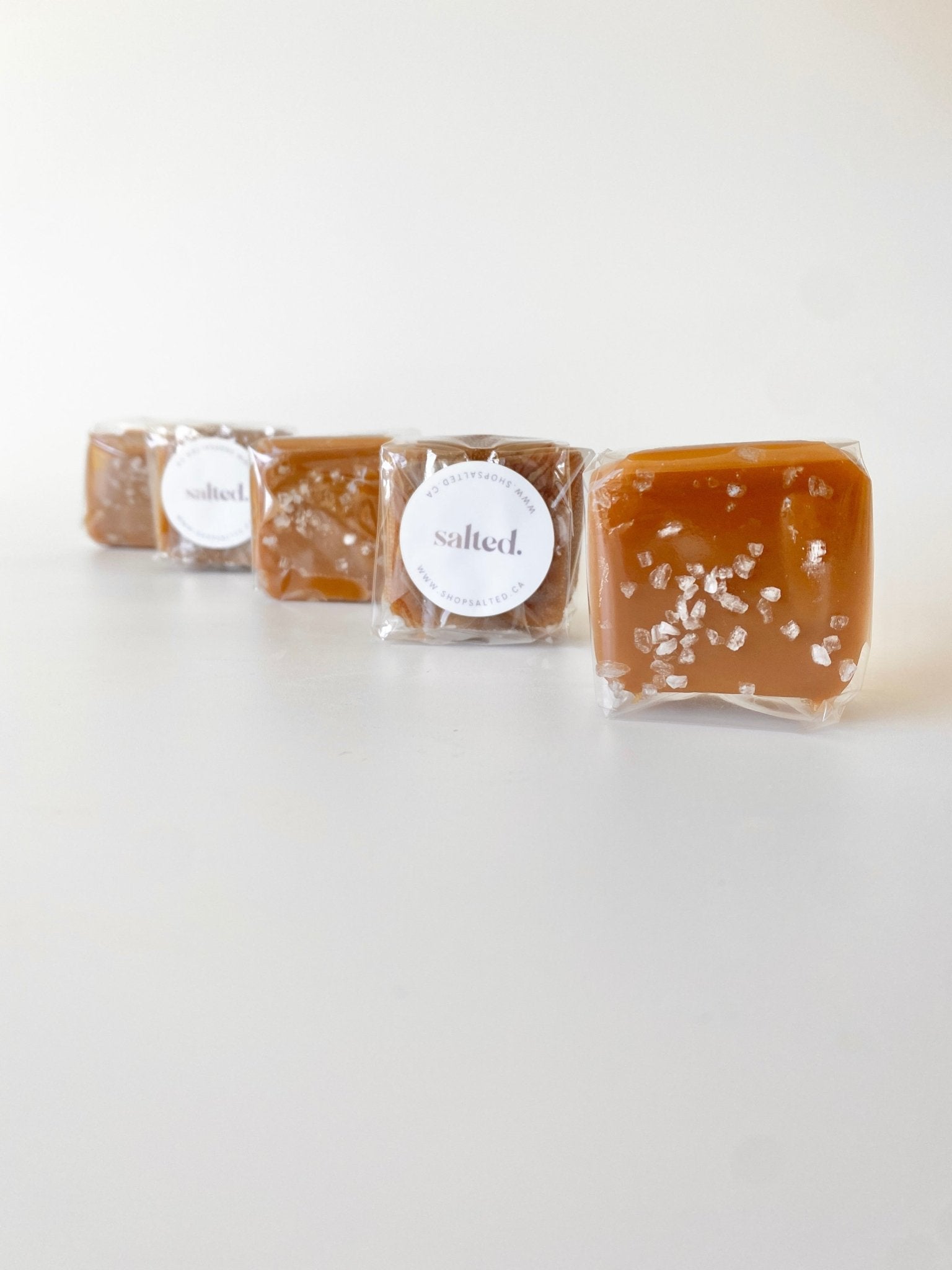Single Caramel - Shop Salted