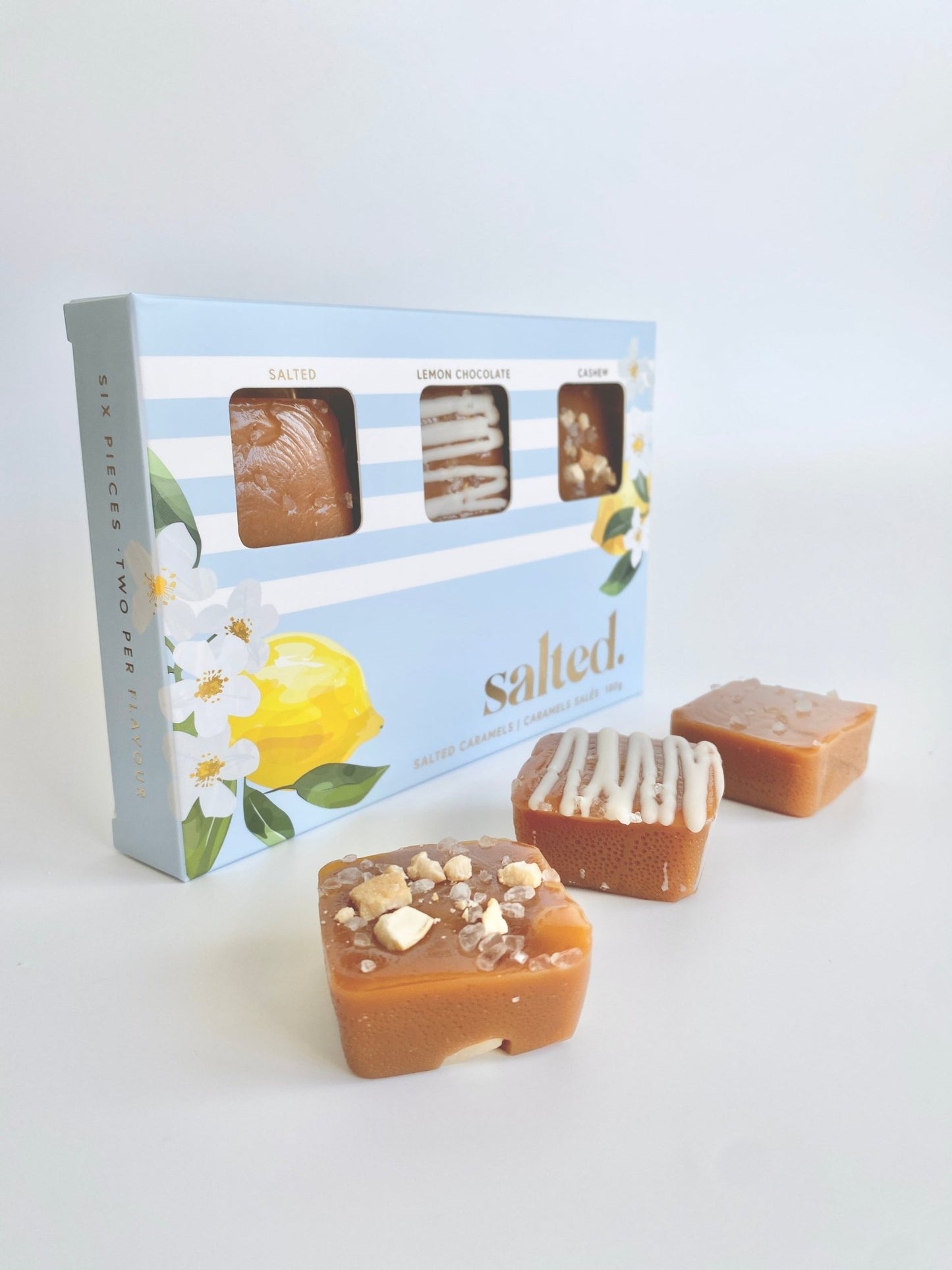 Springtime Salted Caramels - Shop Salted