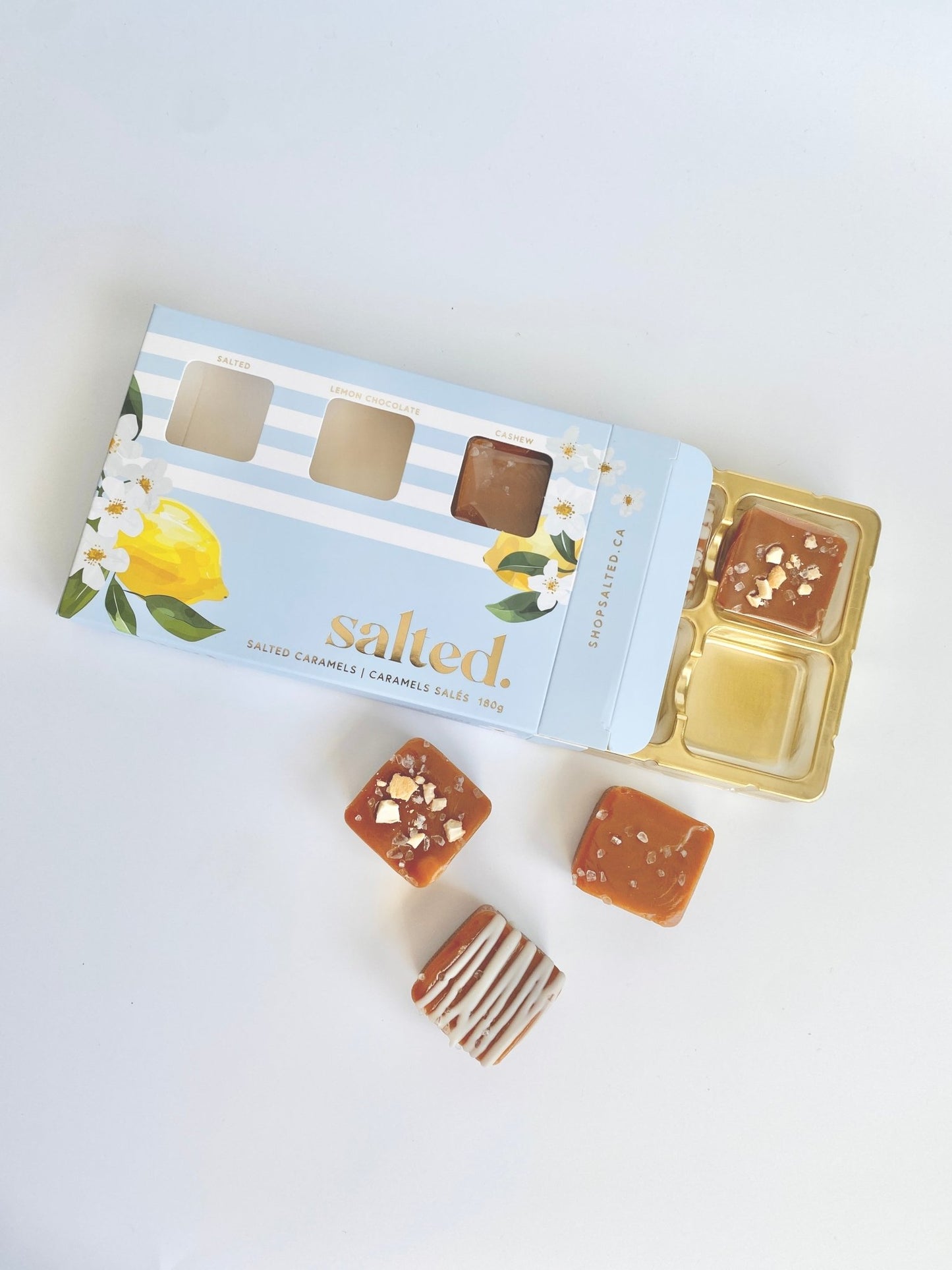 Springtime Salted Caramels - Shop Salted