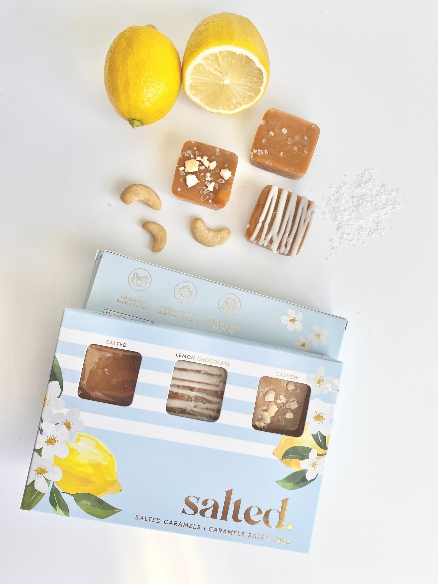 Springtime Salted Caramels - Shop Salted