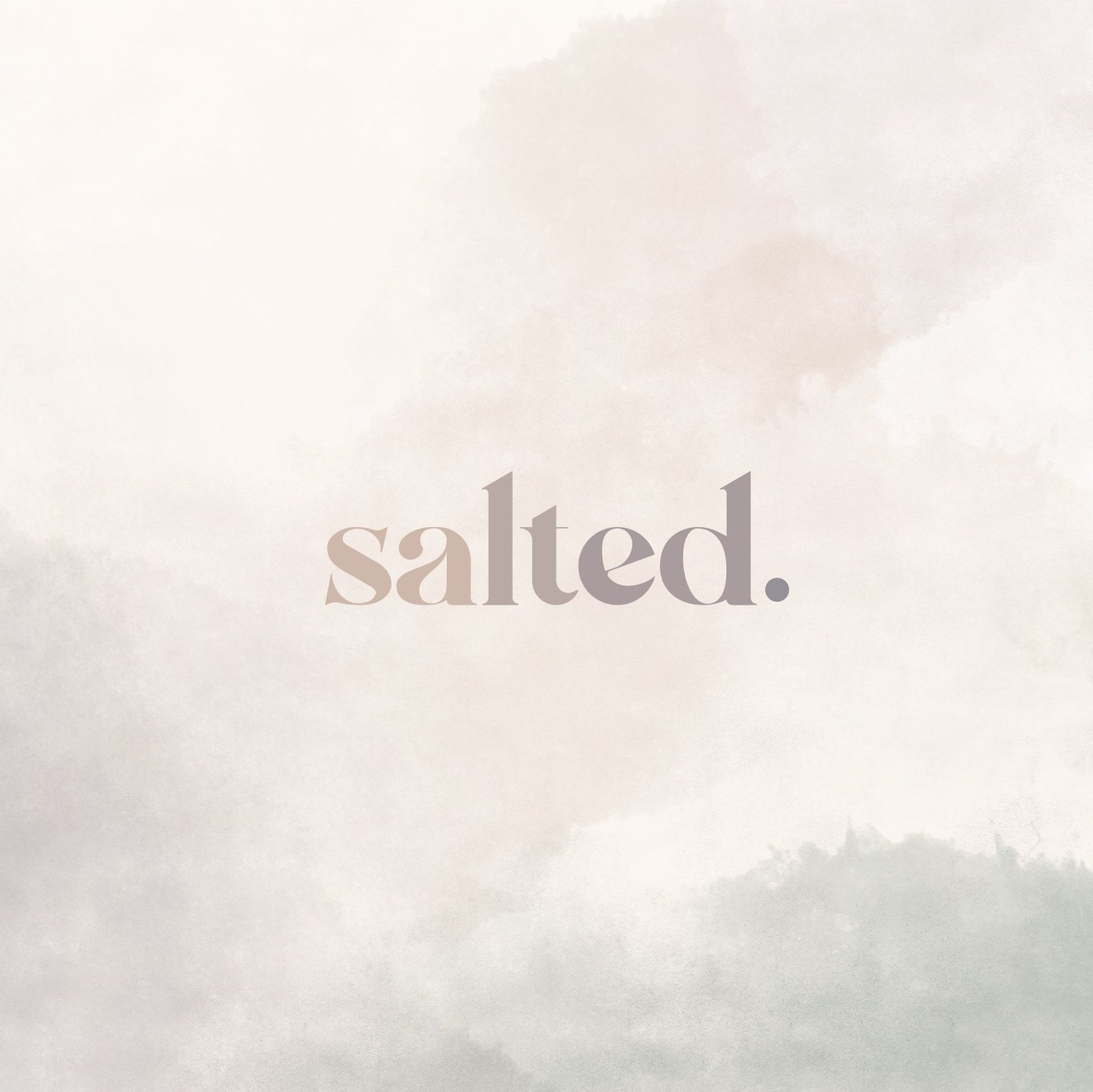 Shop Salted digital gift card with elegant design showing handmade caramels