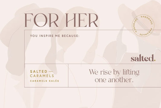 We Rise Collection - Shop Salted