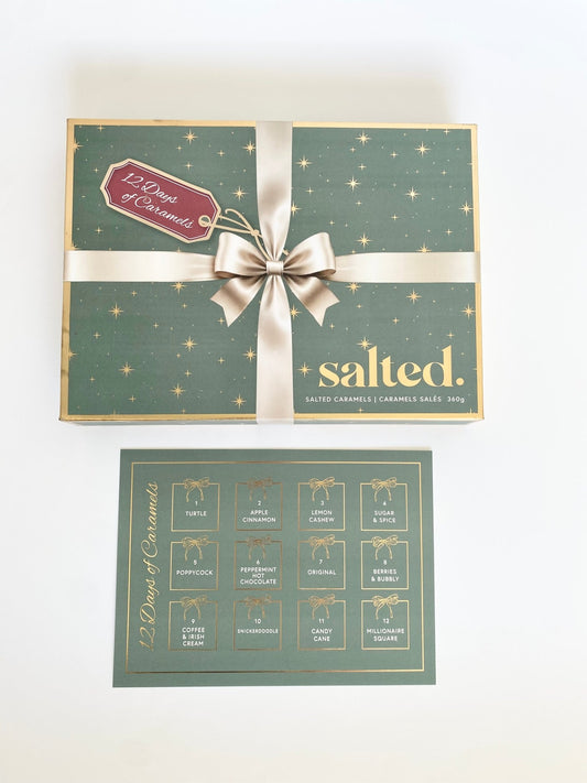 12 Days of Caramels - Shop Salted
