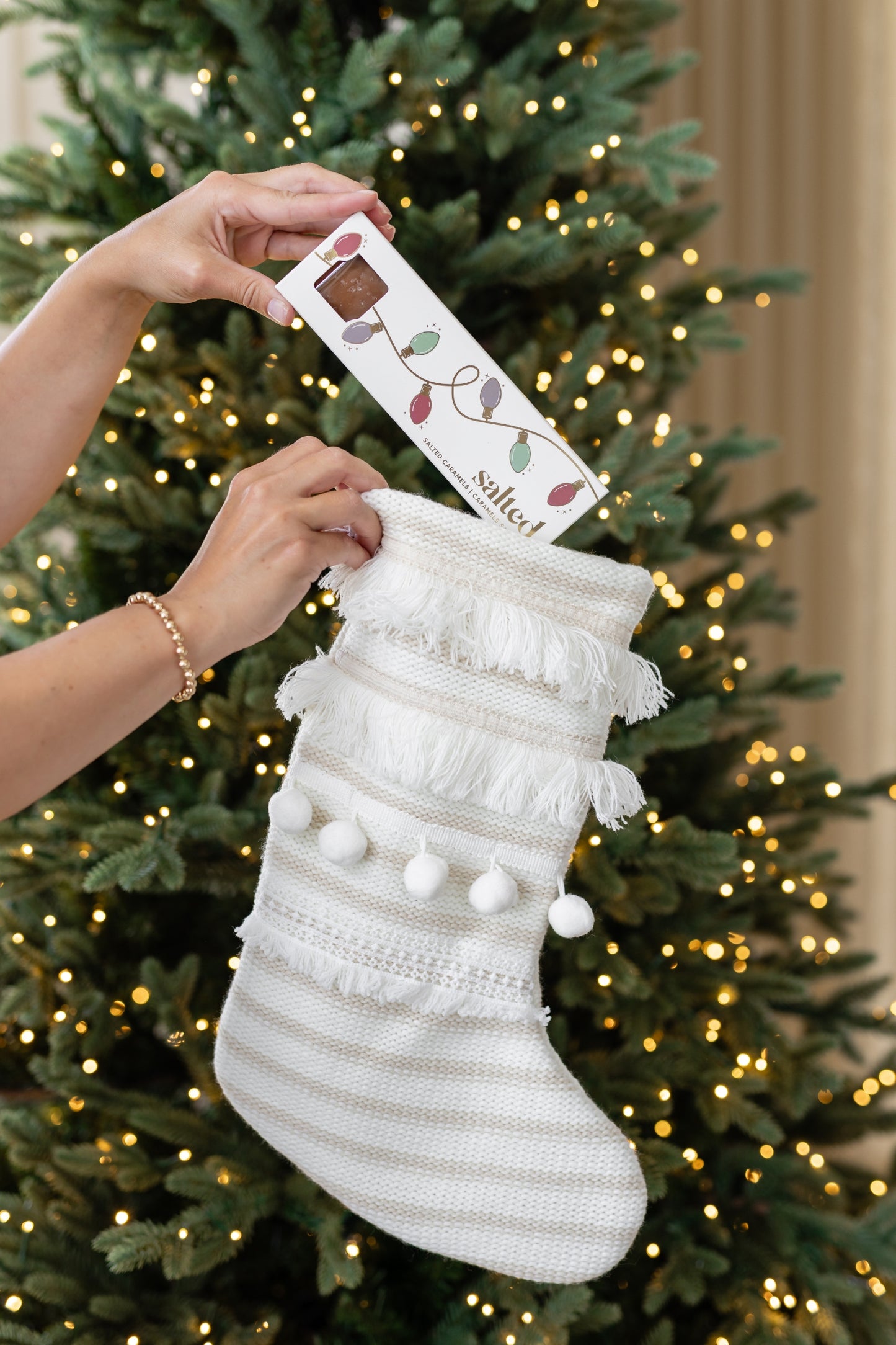 Classic Sea Salt - 4 piece Christmas light box
