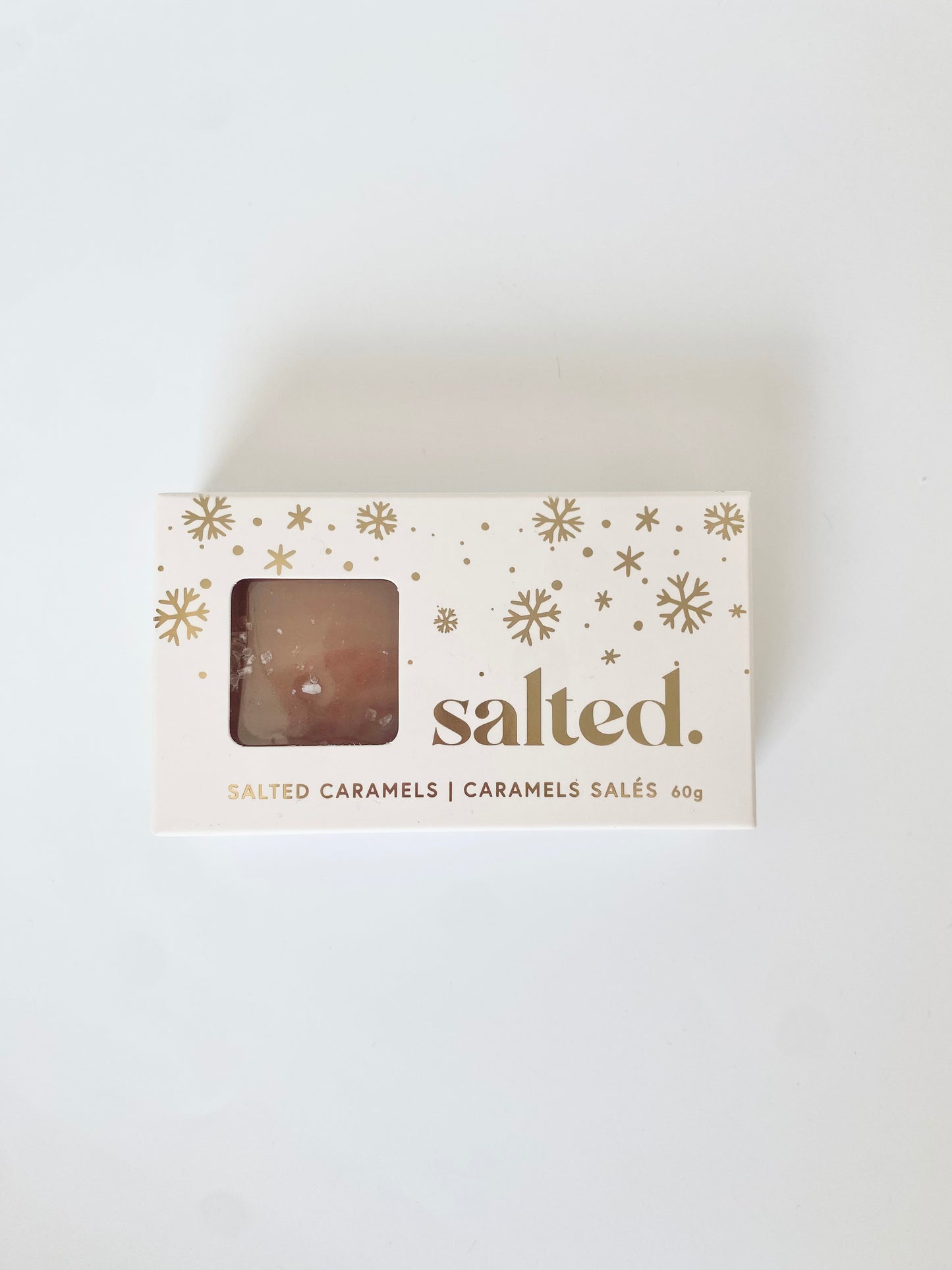 Classic Sea Salt - 2 piece snowflake box