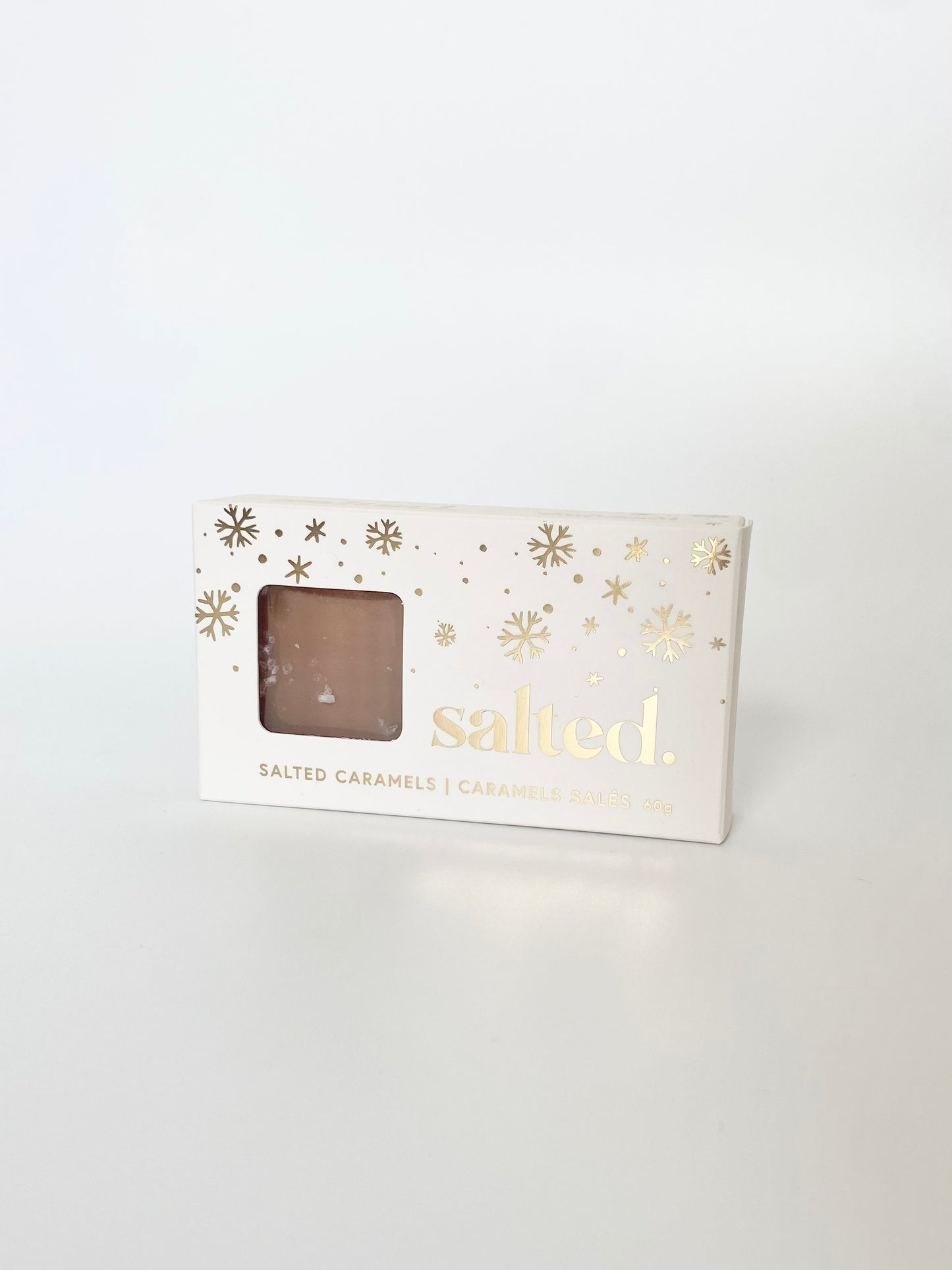 Classic Sea Salt - 2 piece snowflake box