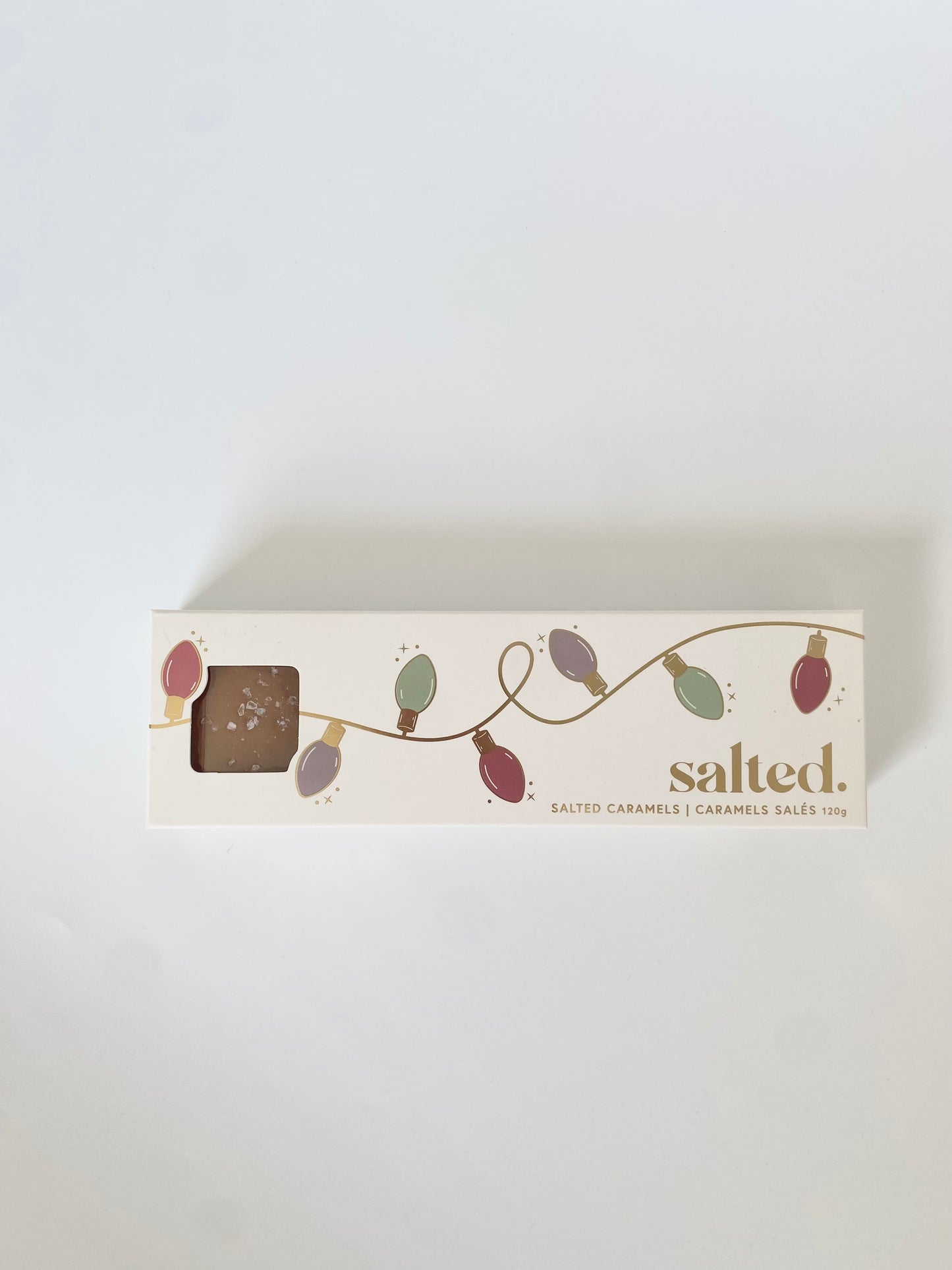 Classic Sea Salt - 4 piece Christmas light box