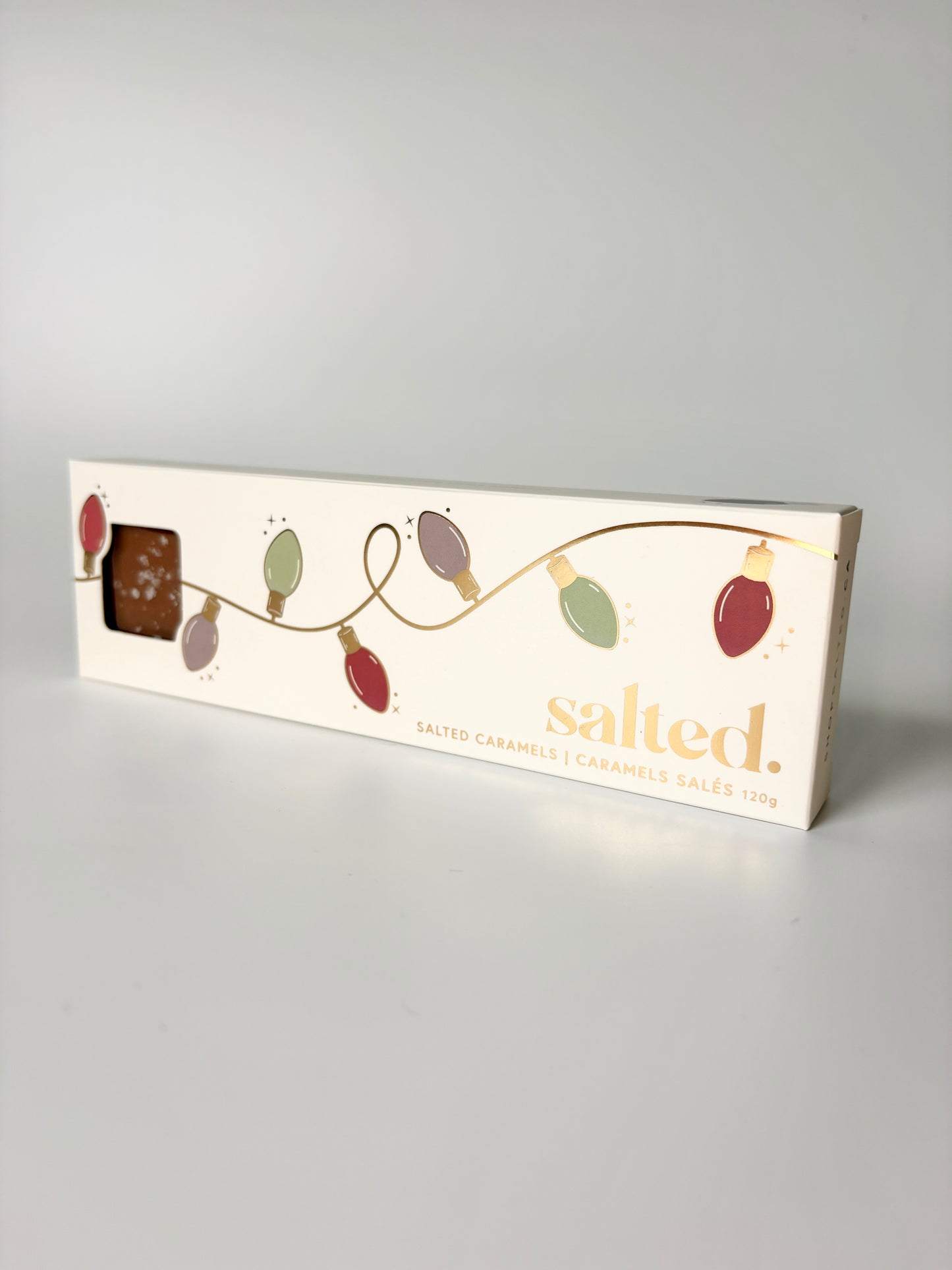 Classic Sea Salt - 4 piece Christmas light box