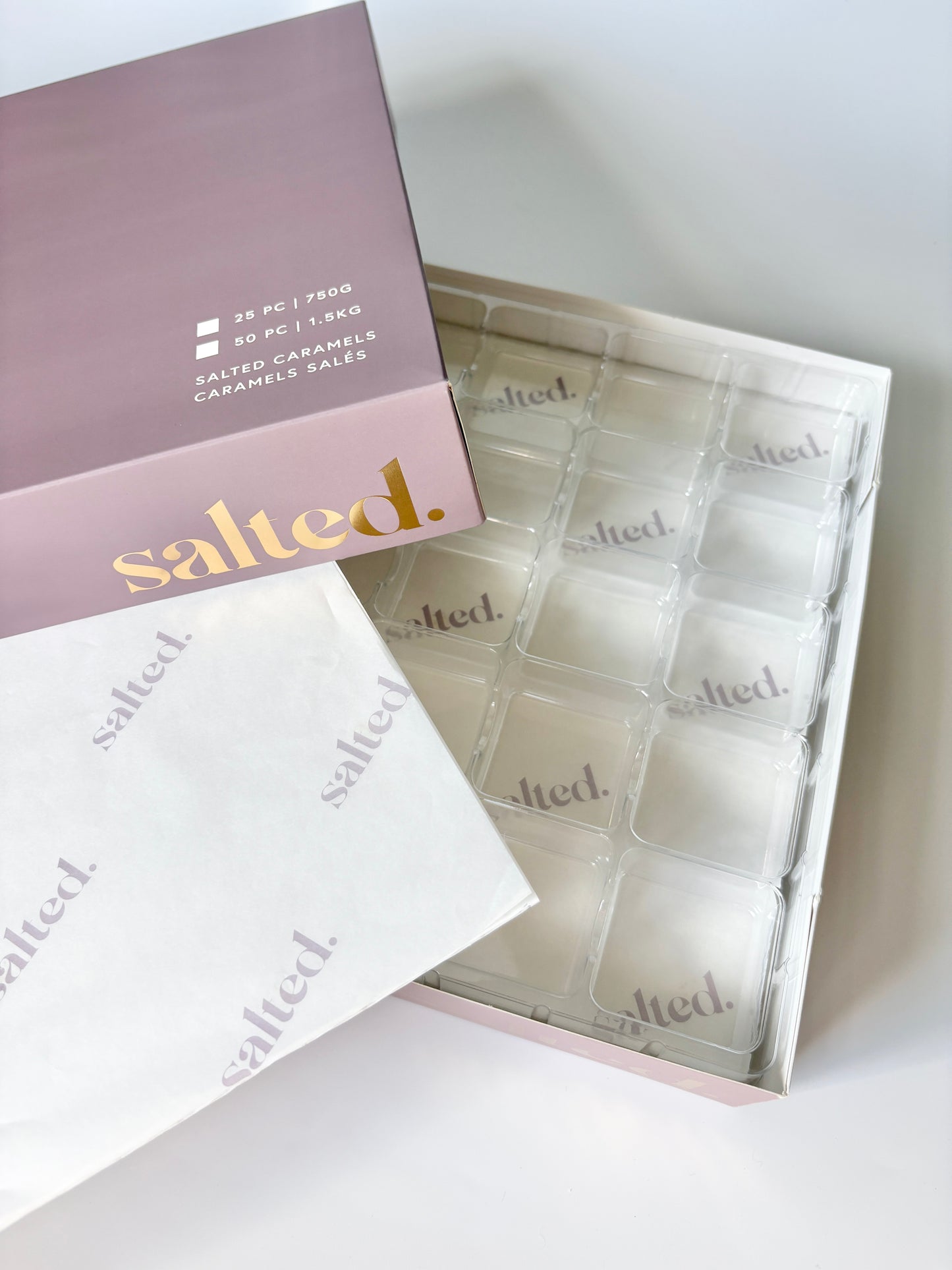 Bulk Single Caramels - 50 Pieces