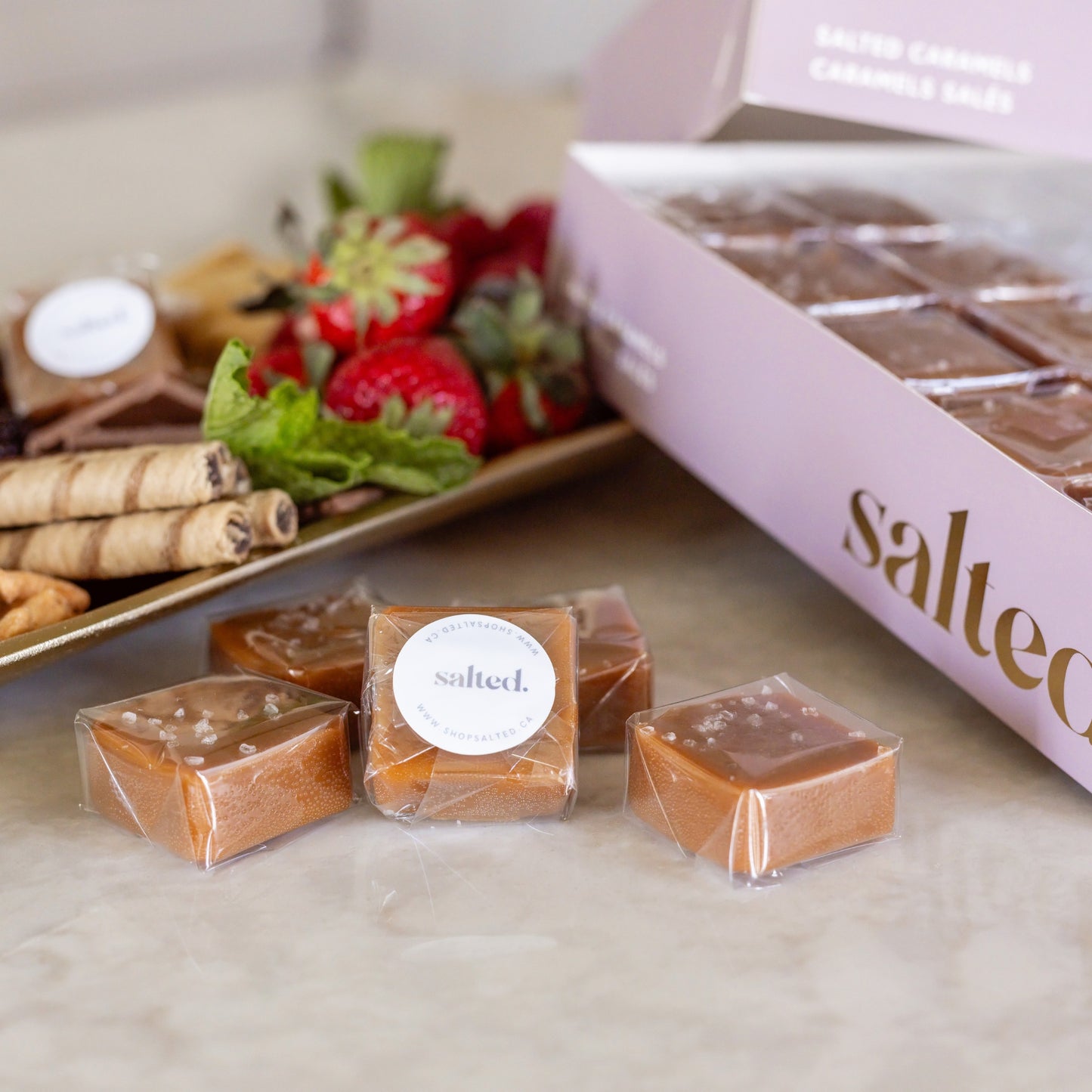 Bulk Single Caramels - 50 Pieces