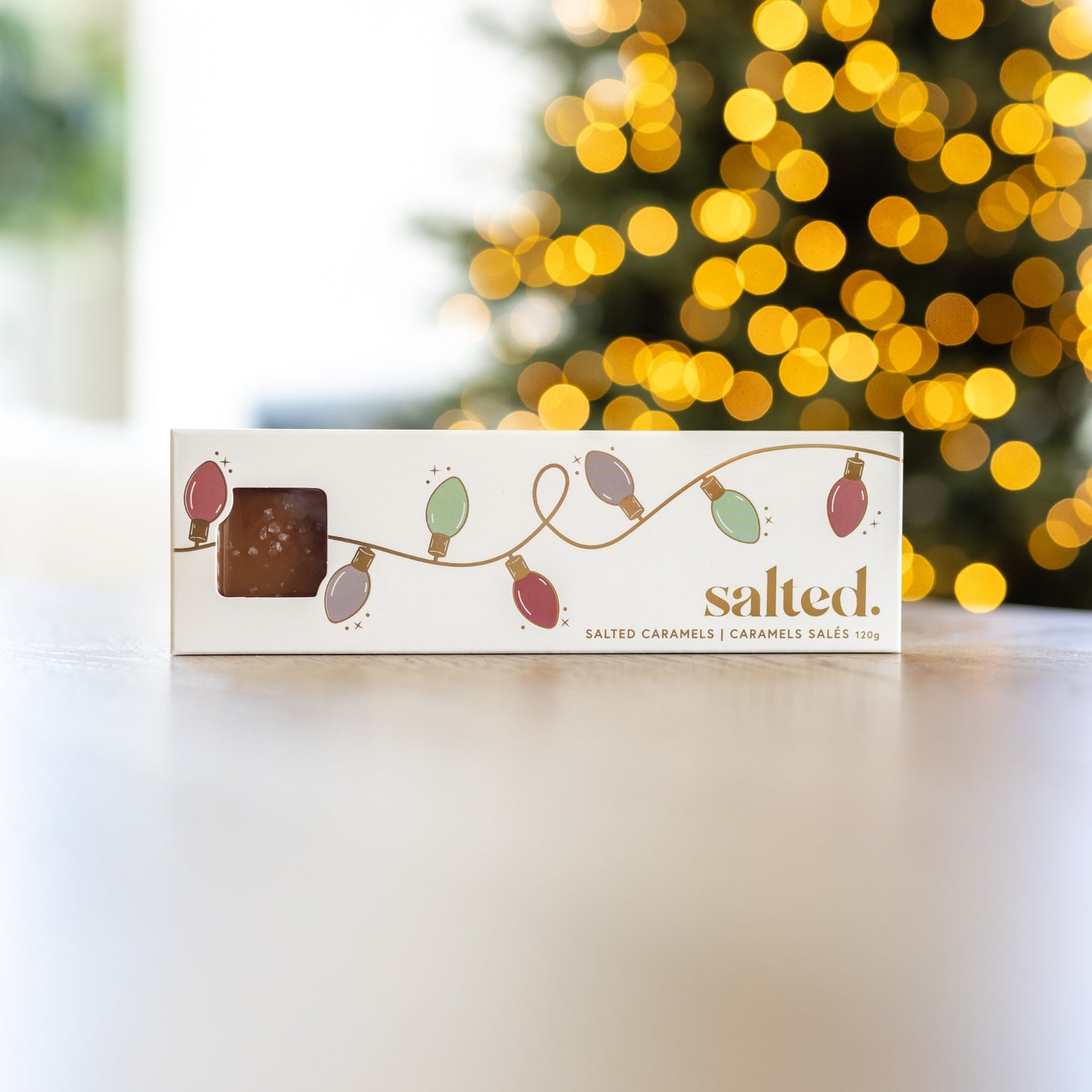Classic Sea Salt - 4 piece Christmas light box