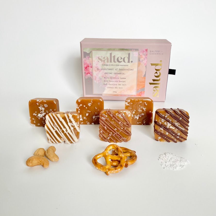 Assorted Indulgence Collection - 6 piece - Shop Salted