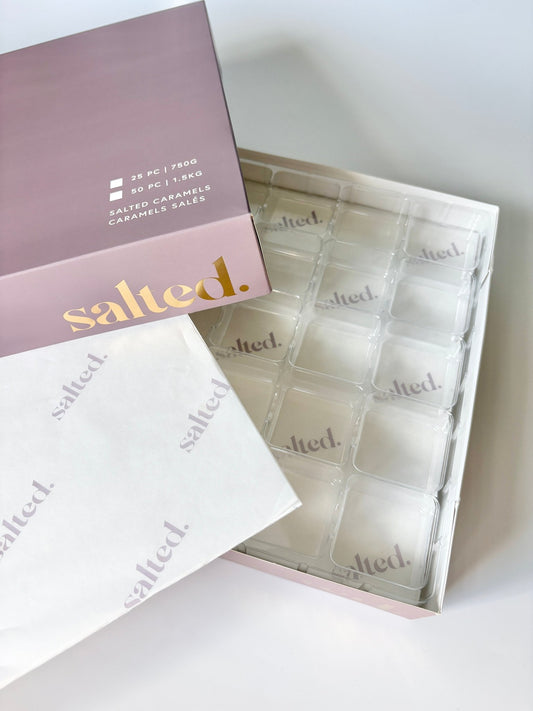 Bulk Single Caramels - 25 Pieces - Shop Salted