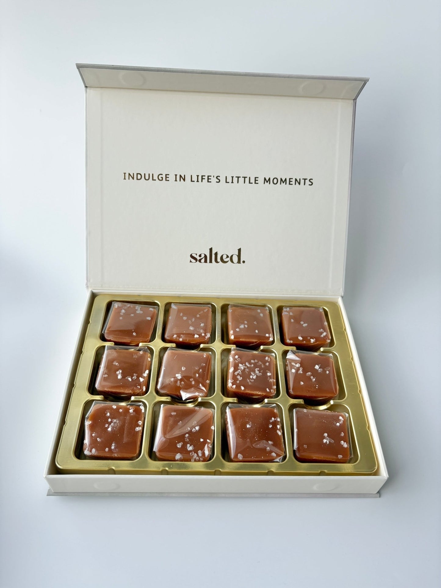 Classic Sea Salt - 12 Piece Magnetic Close Box - Shop Salted