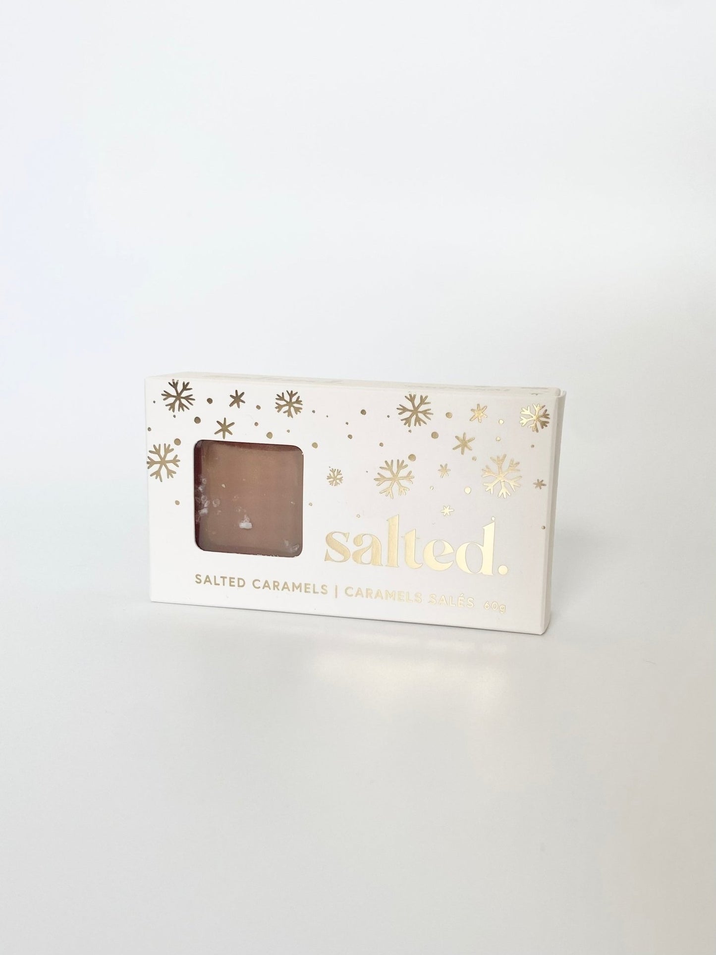 Classic Sea Salt - 2 piece snowflake box - Shop Salted