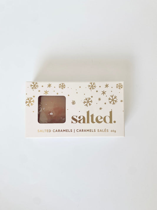 Classic Sea Salt - 2 piece snowflake box - Shop Salted