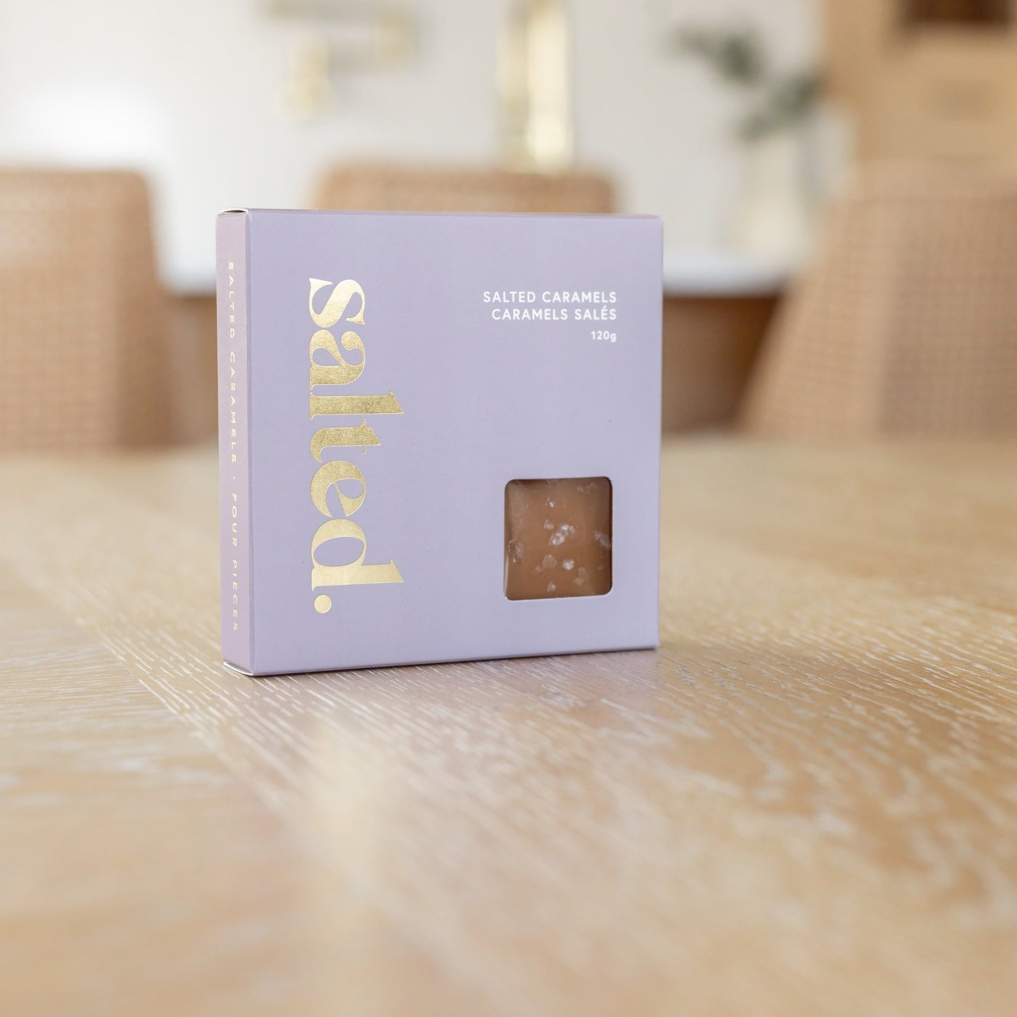 Classic Sea Salt - 4 piece box - Shop Salted