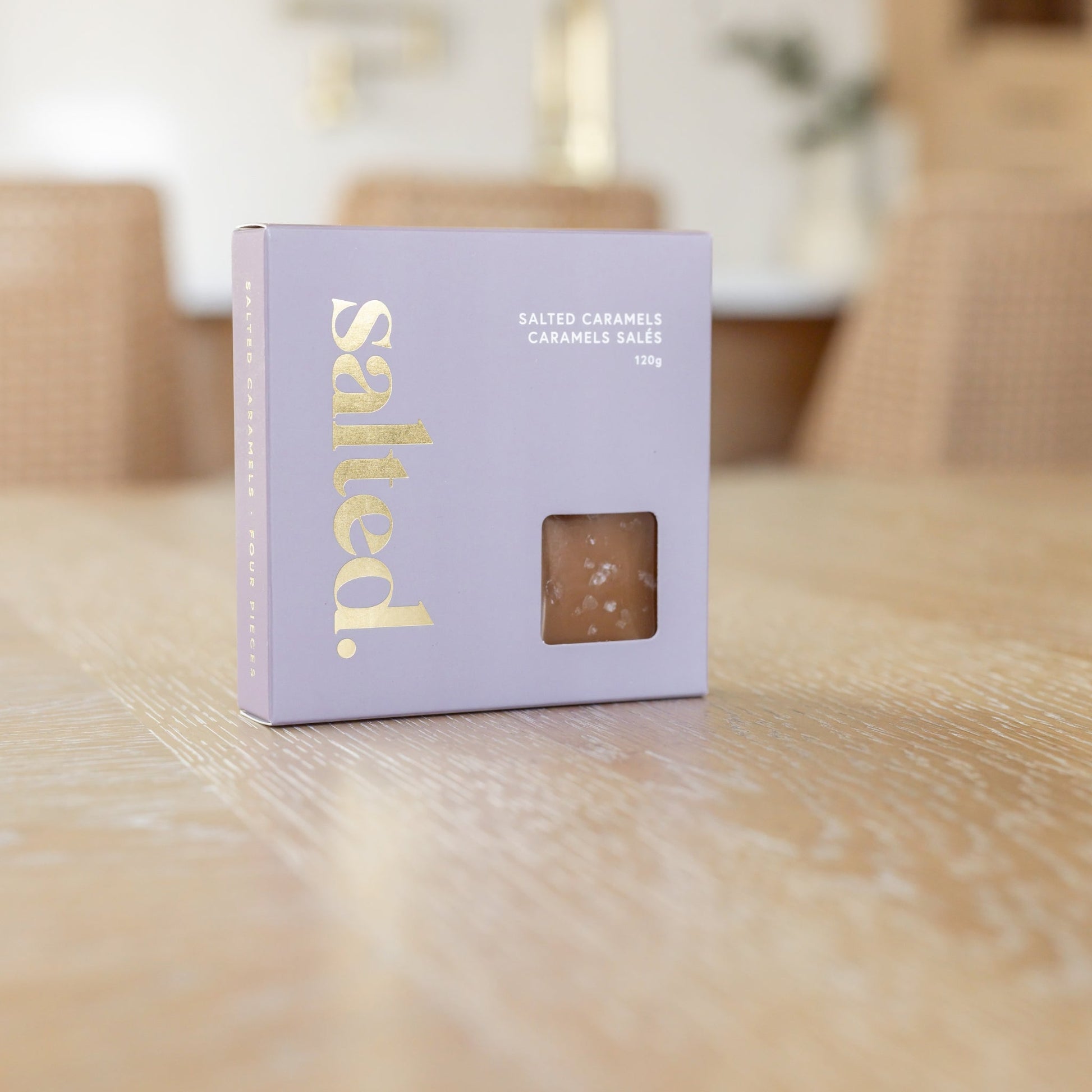 Classic Sea Salt - 4 piece box - Shop Salted
