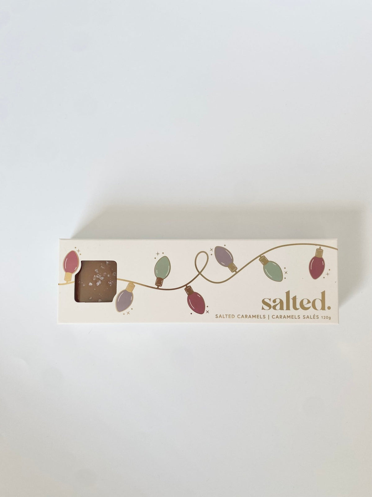 Classic Sea Salt - 4 piece Christmas light box - Shop Salted