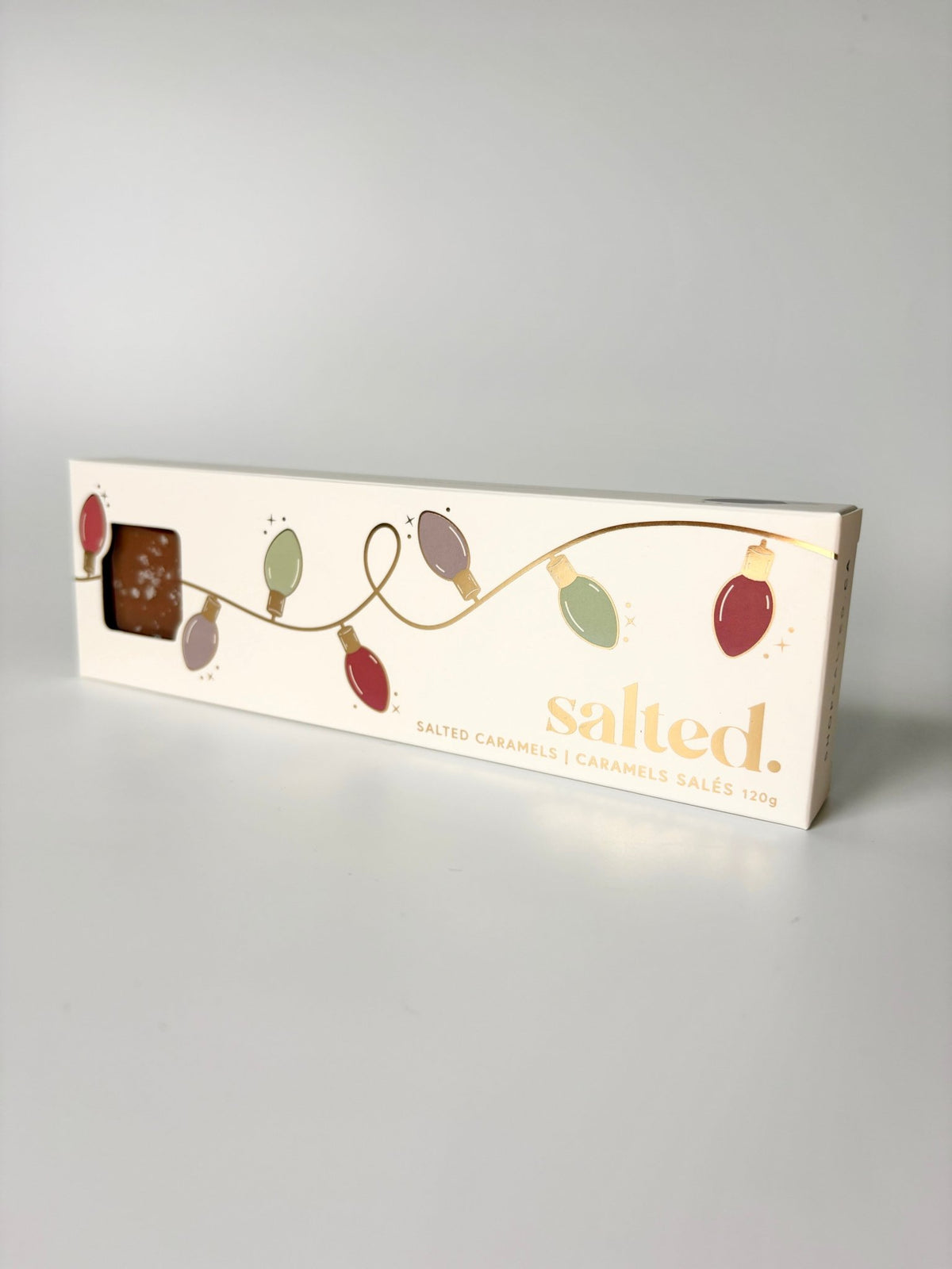 Classic Sea Salt - 4 piece Christmas light box - Shop Salted