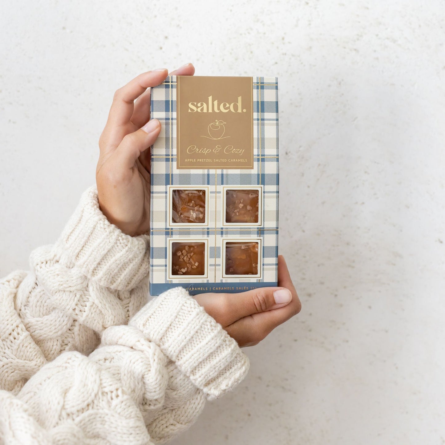 Crisp & Cozy - 4 Piece Box - Shop Salted