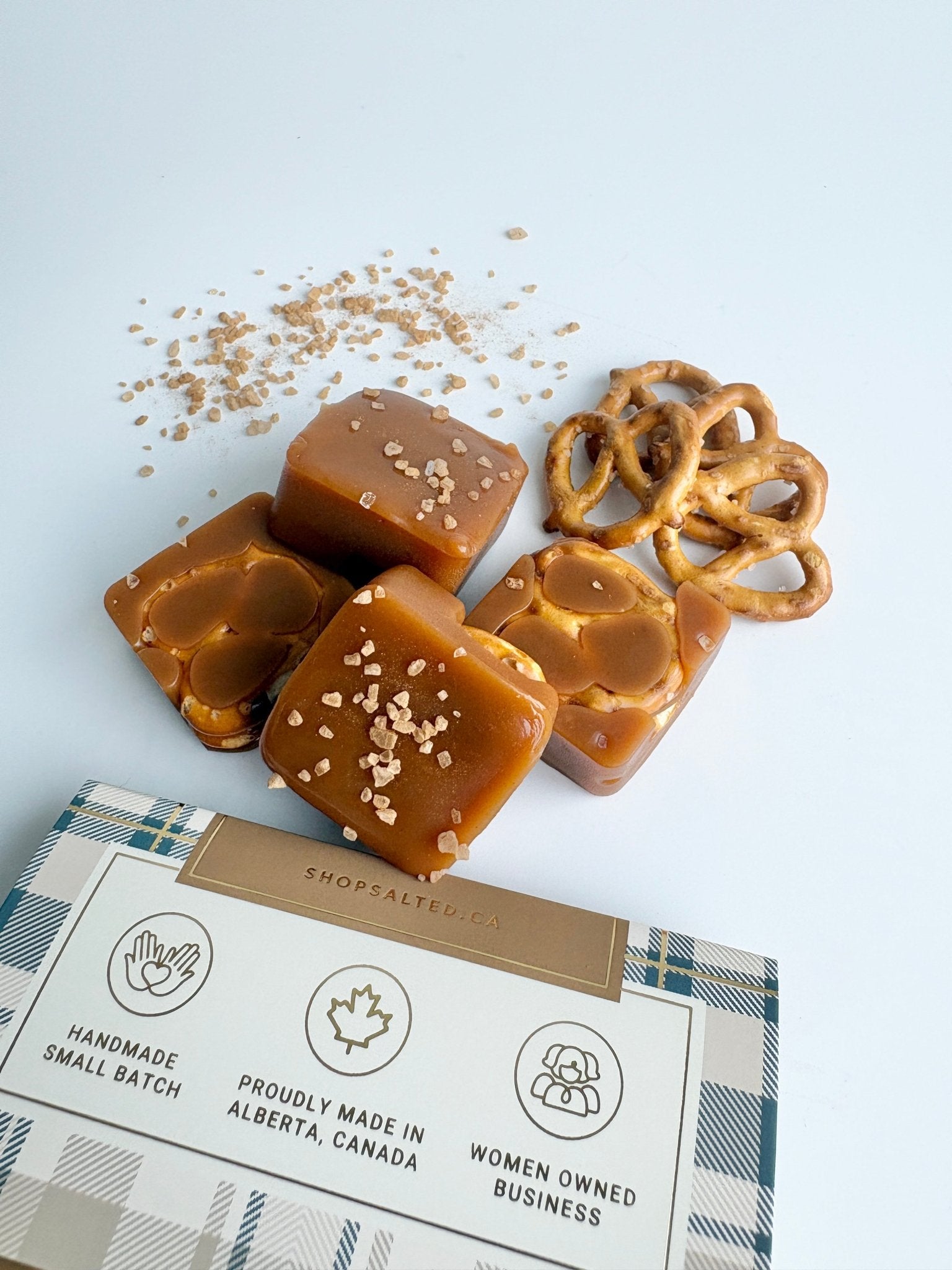 Crisp & Cozy - 4 Piece Box - Shop Salted