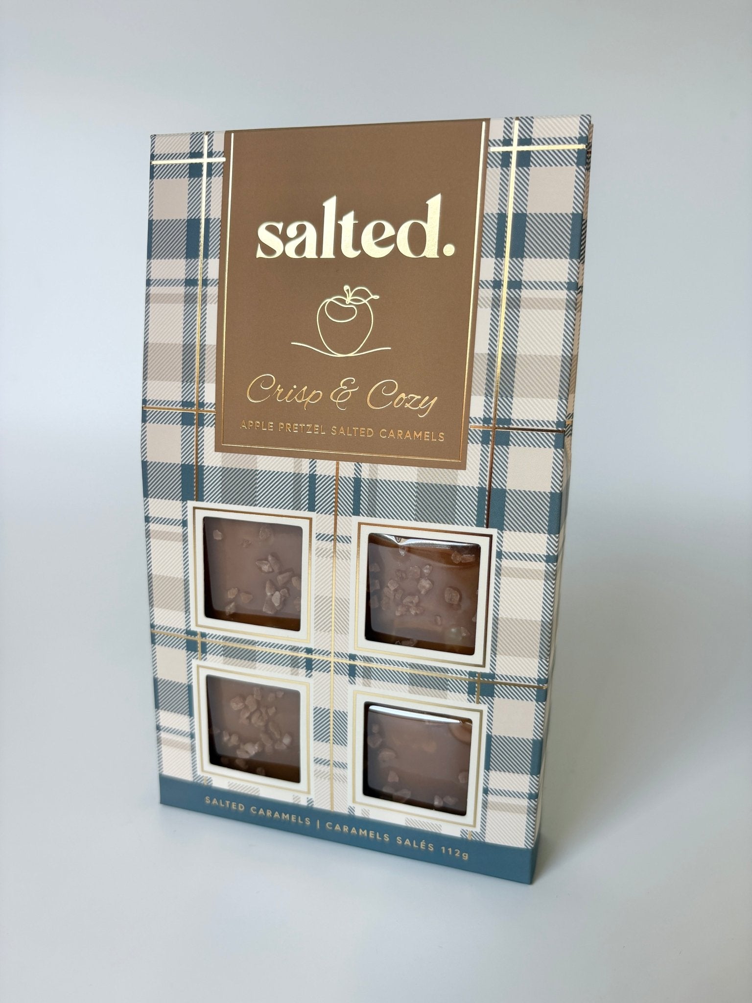 Crisp & Cozy - 4 Piece Box - Shop Salted