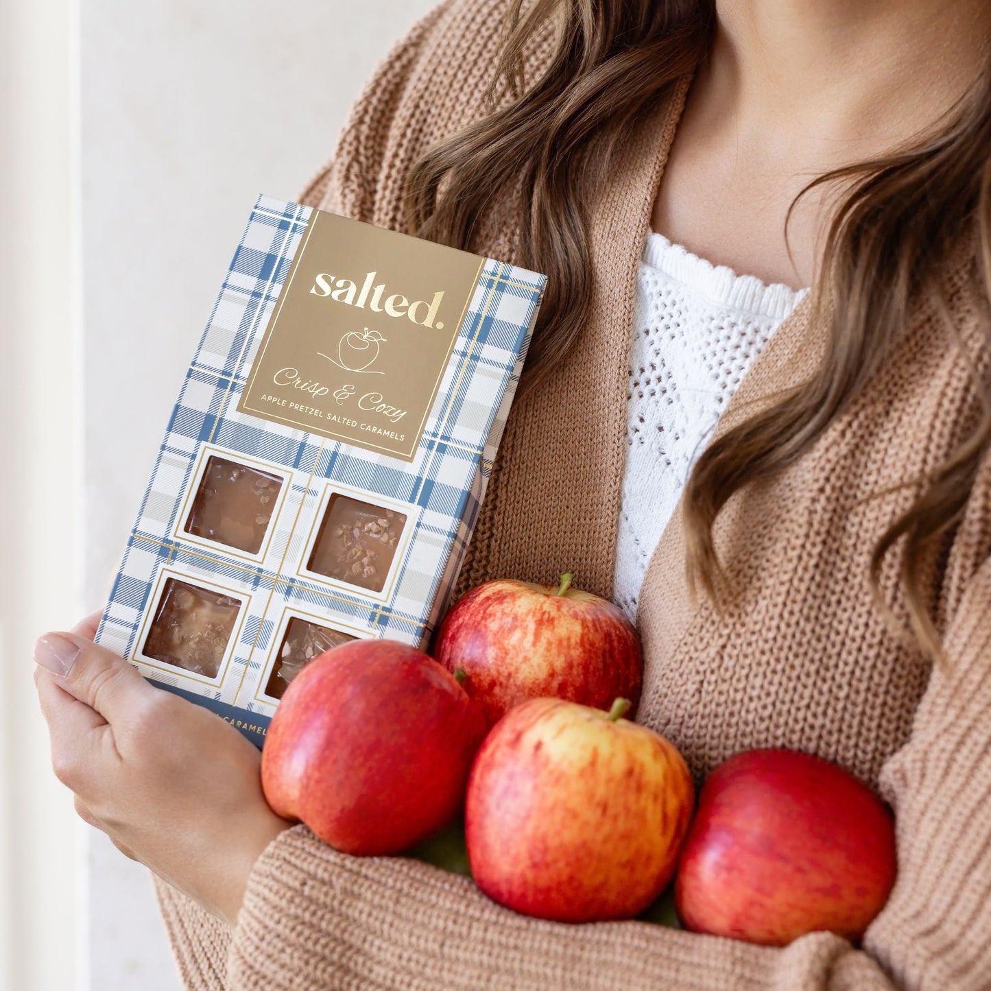 Crisp & Cozy - 4 Piece Box - Shop Salted