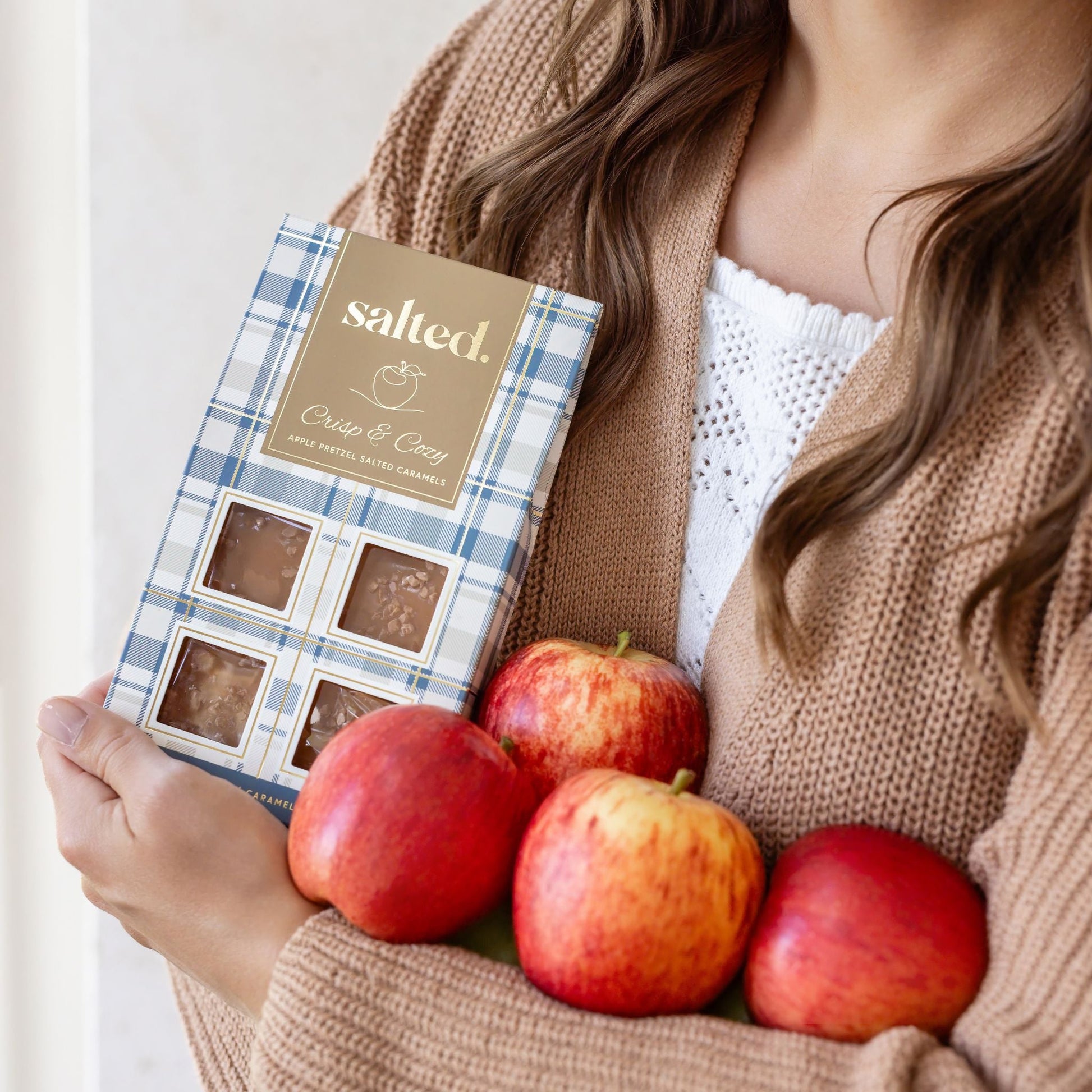 Crisp & Cozy - 4 Piece Box - Shop Salted
