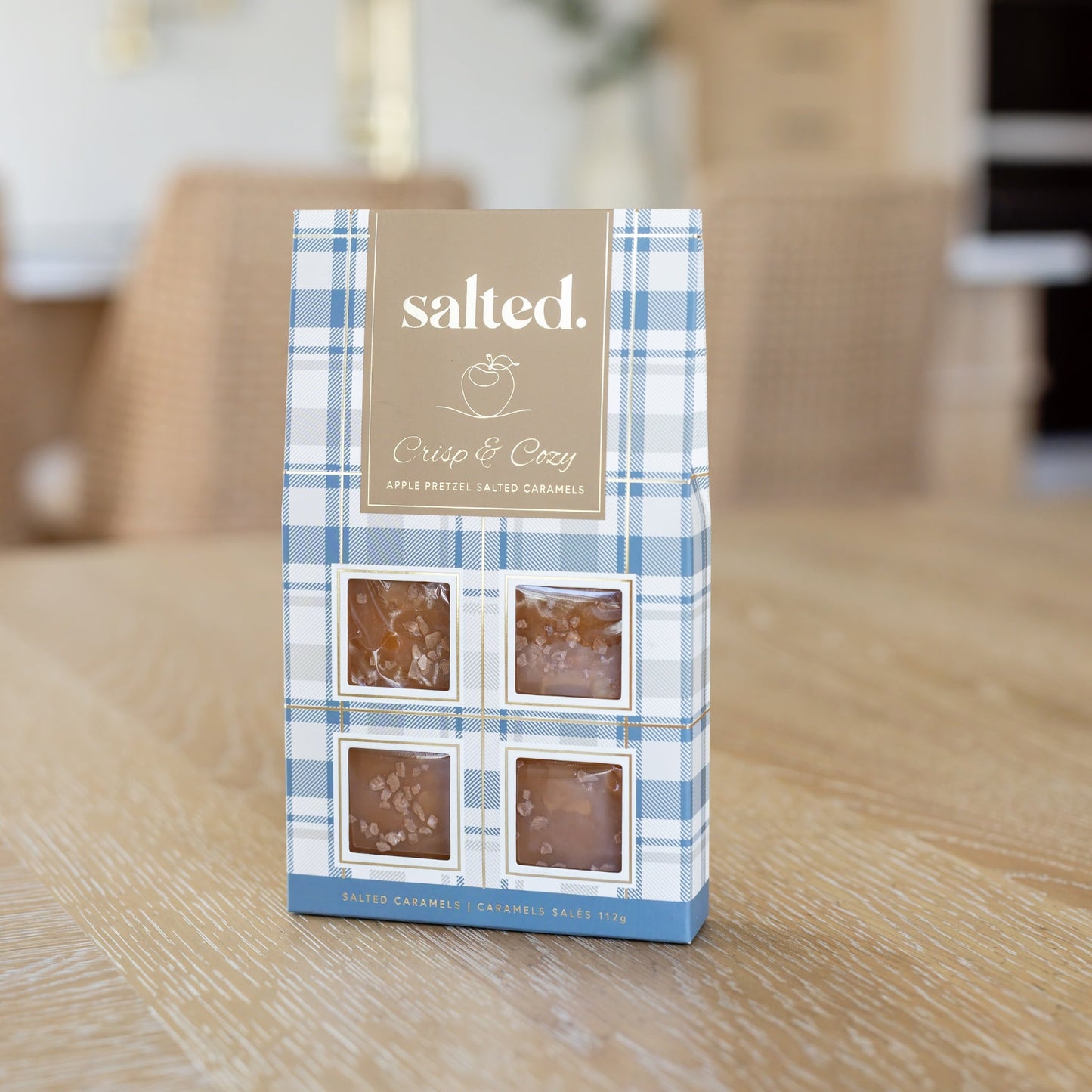 Crisp & Cozy - 4 Piece Box - Shop Salted
