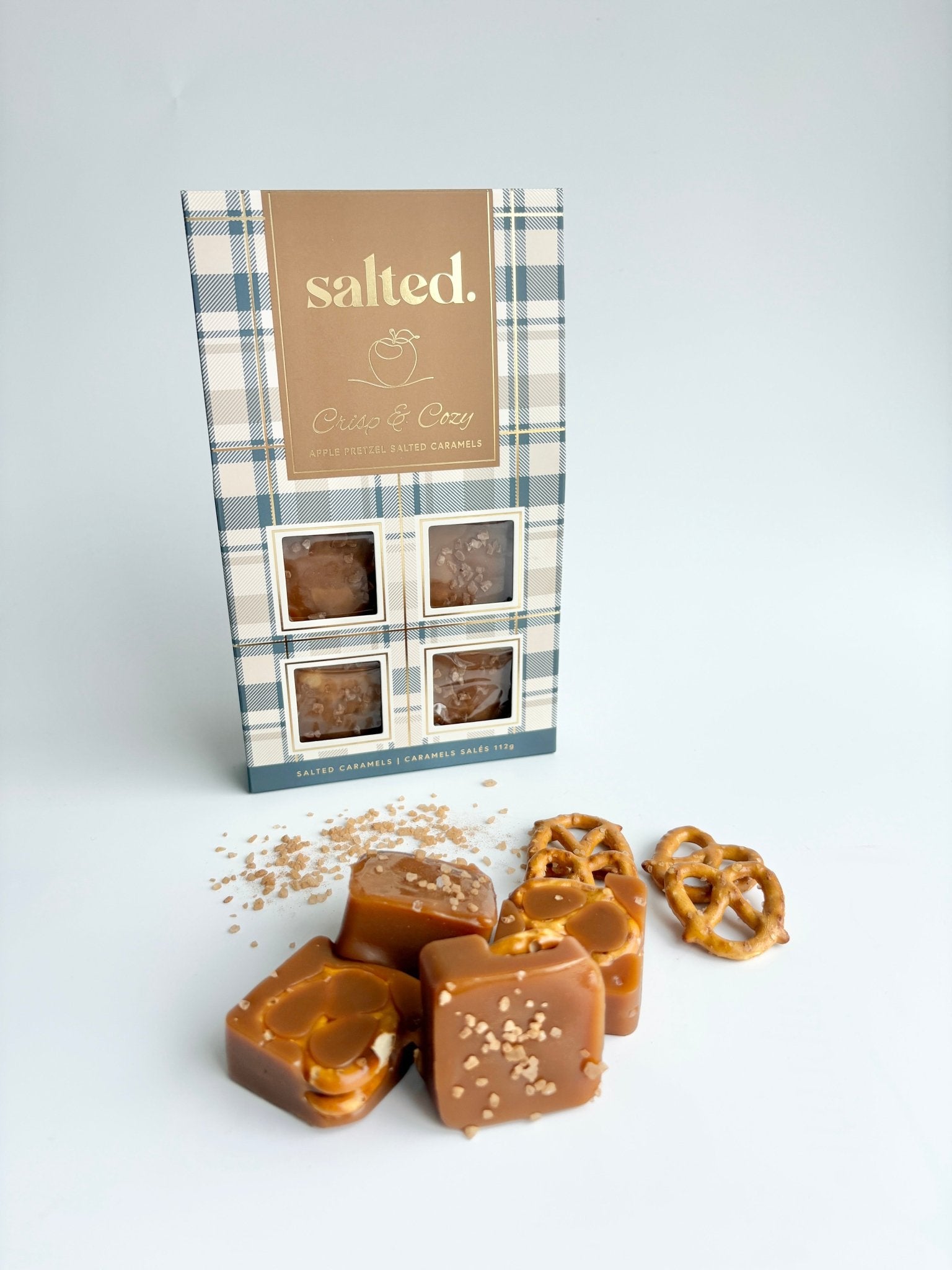 Crisp & Cozy - 4 Piece Box - Shop Salted