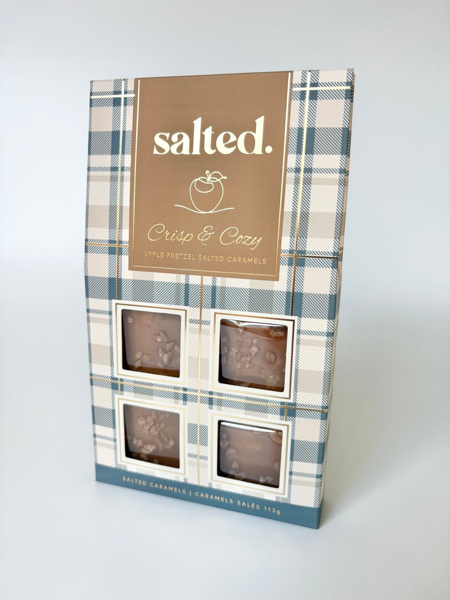Crisp & Cozy - 4 Piece Box - Shop Salted