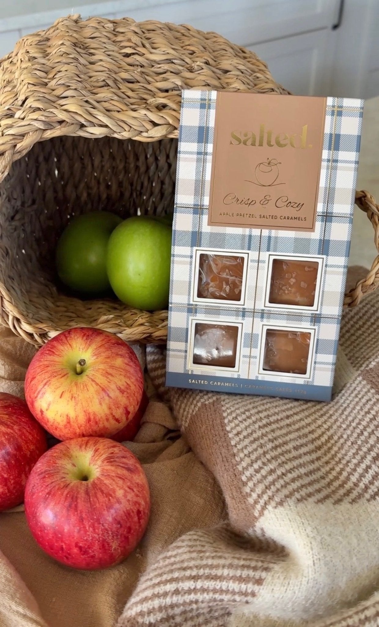 Crisp & Cozy - 4 Piece Box - Shop Salted