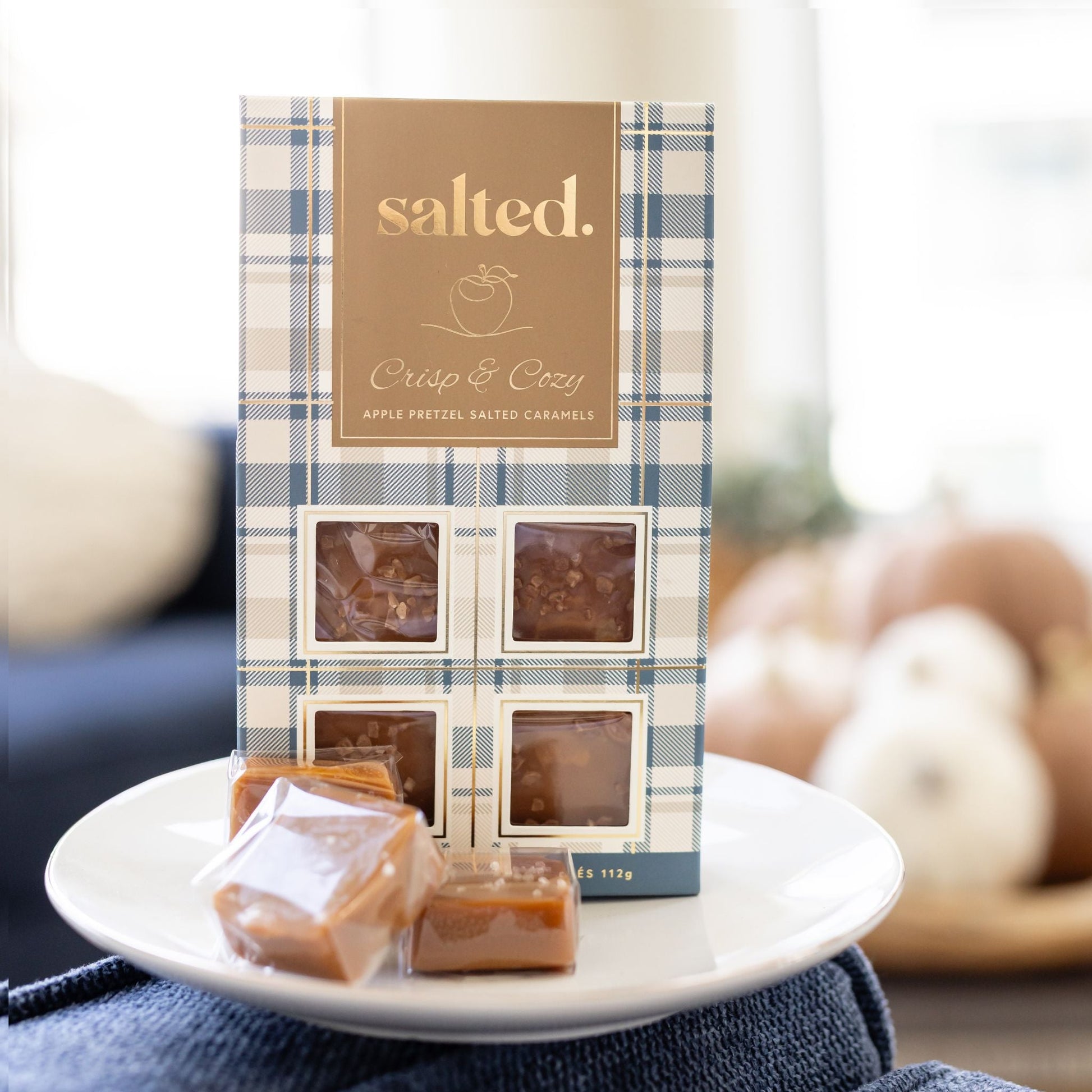 Crisp & Cozy - 4 Piece Box - Shop Salted