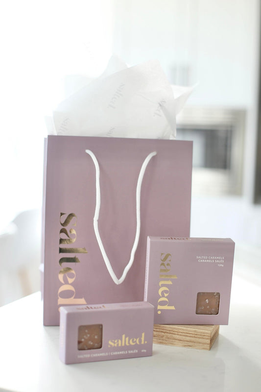 Gift Bag and Tissue - Shop Salted