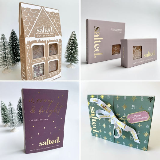 Holiday Indulgence Deluxe Gift Set - Shop Salted