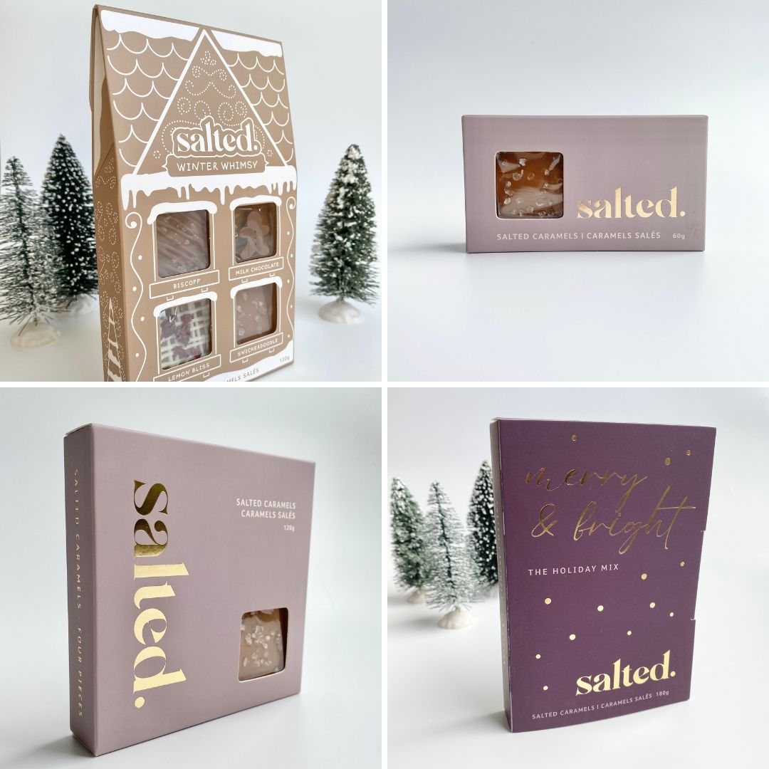 Holiday Indulgence Gift Set - Shop Salted