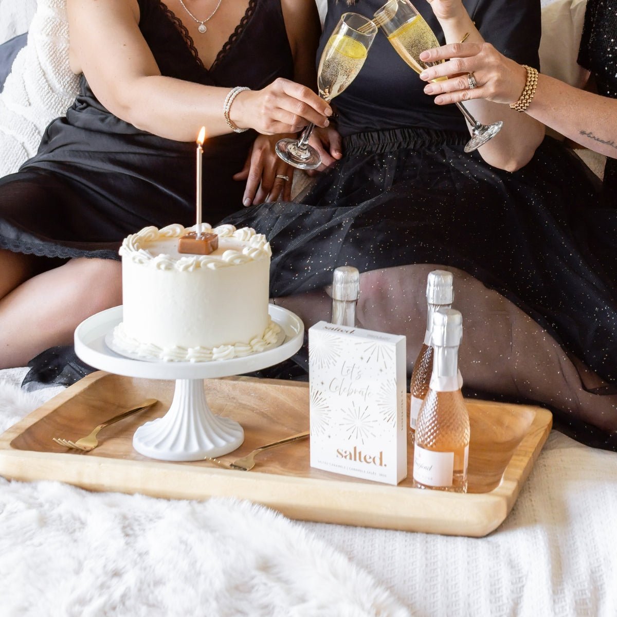 Let's Celebrate - 6 Piece Box - Shop Salted
