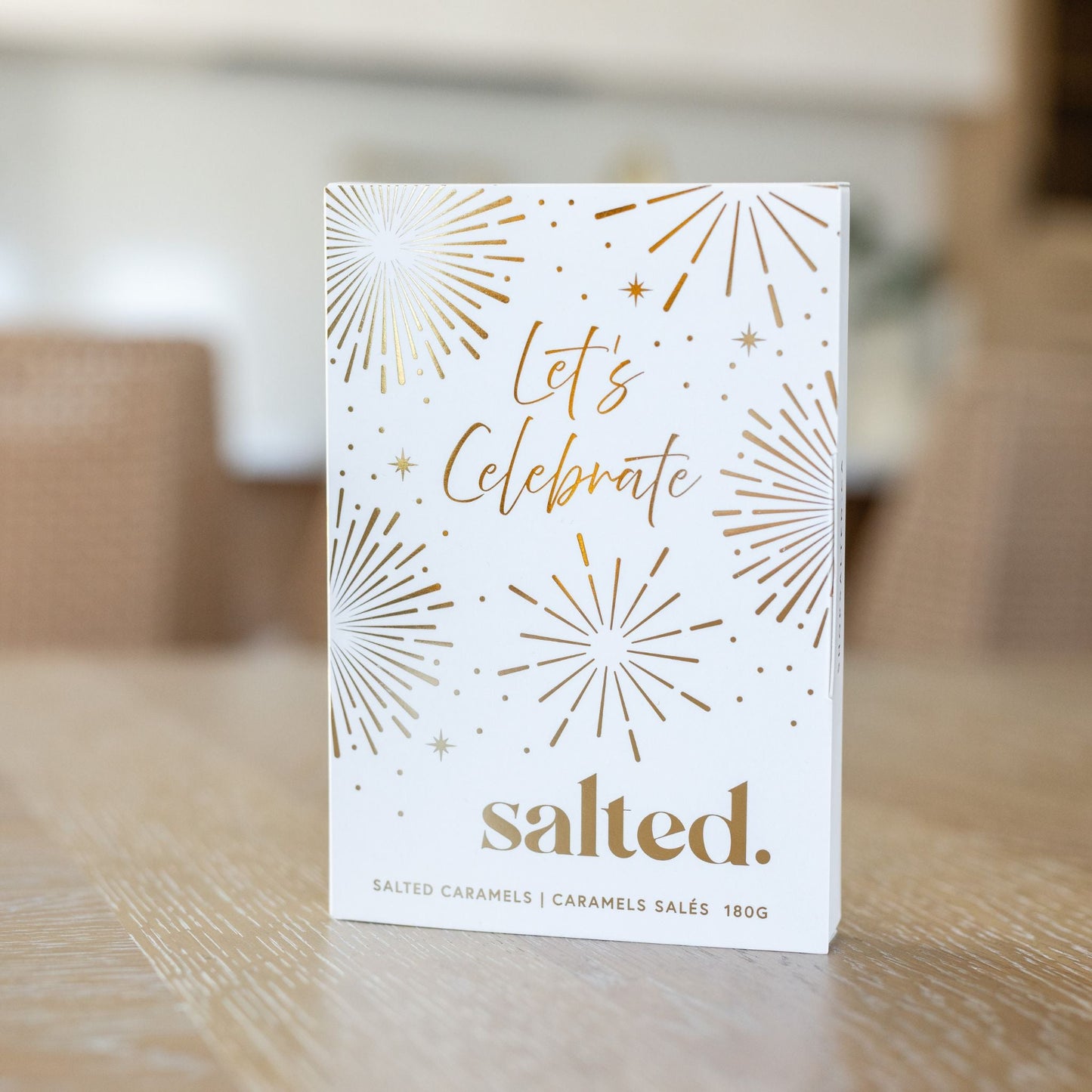 Let's Celebrate - 6 Piece Box - Shop Salted