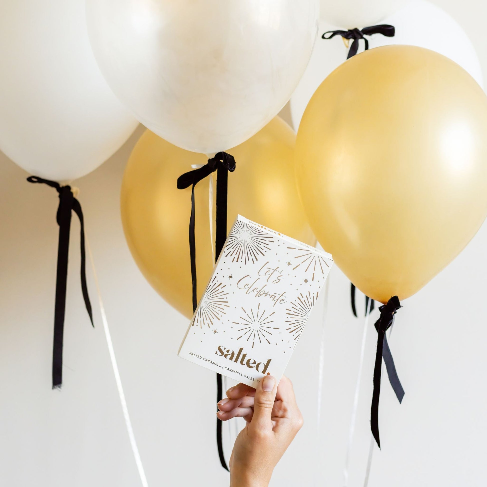 Let's Celebrate - 6 Piece Box - Shop Salted