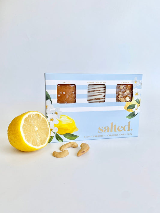 Springtime Salted Caramels Flavor Profiles