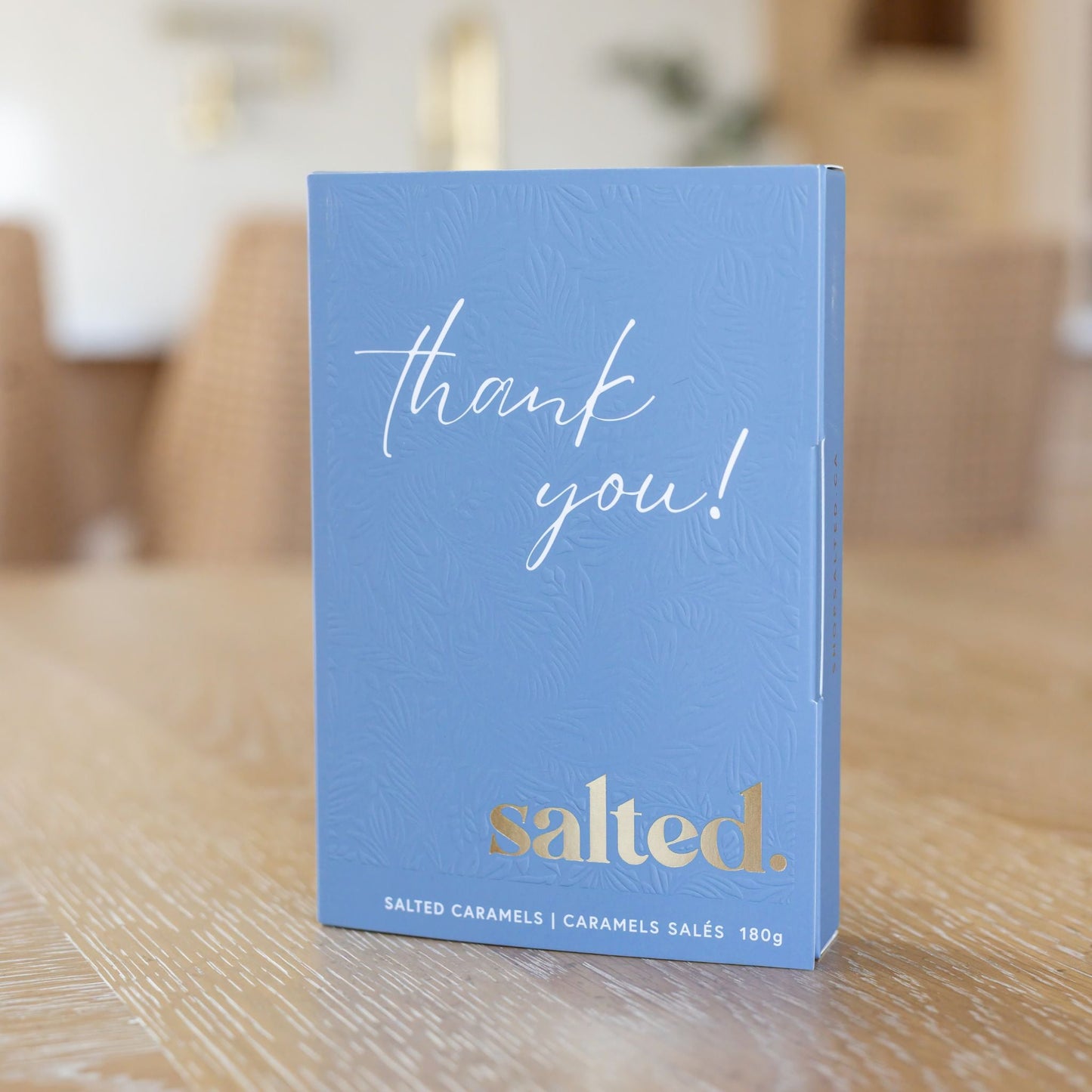 Thank You Box - 6 piece card box - Shop Salted