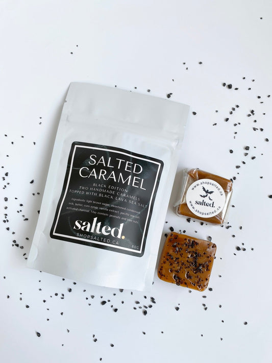 The Black Edition - Classic Sea Salt - 2 piece bag - Shop Salted