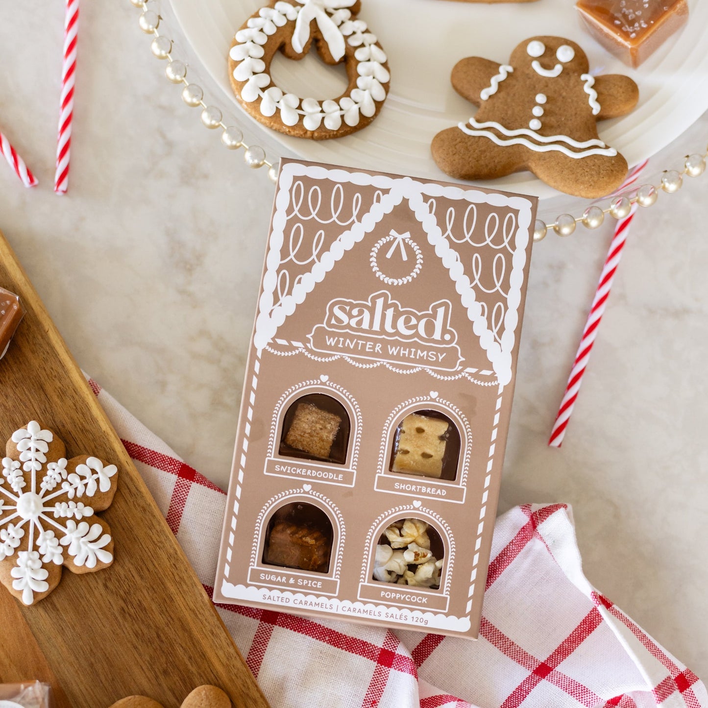 The Winter Whimsy - 4 piece window box - Shop Salted